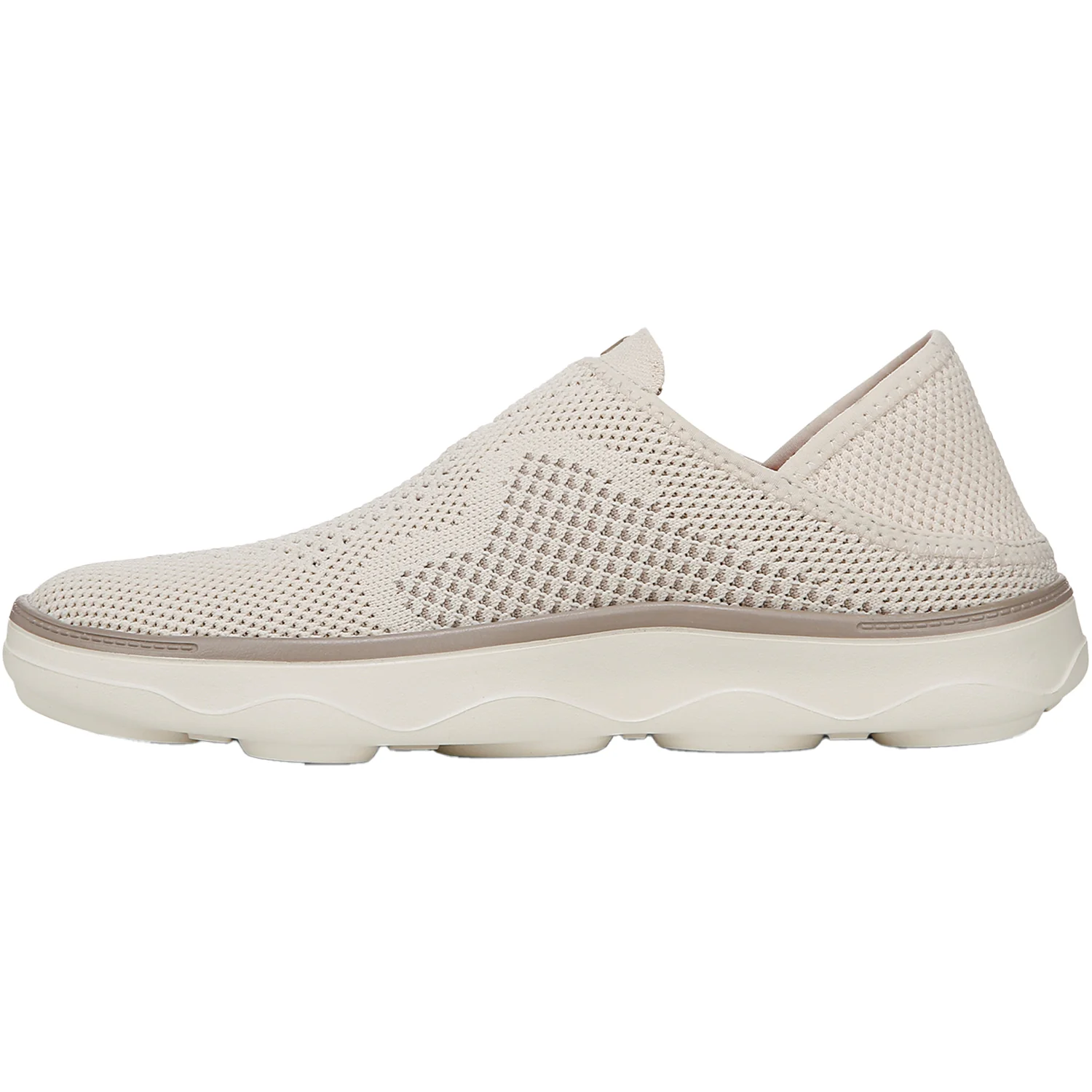 Vionic Sage Rx Stretch Knit Women's Athletic Athleisure Shoes Slip Ons Cream - Image 3