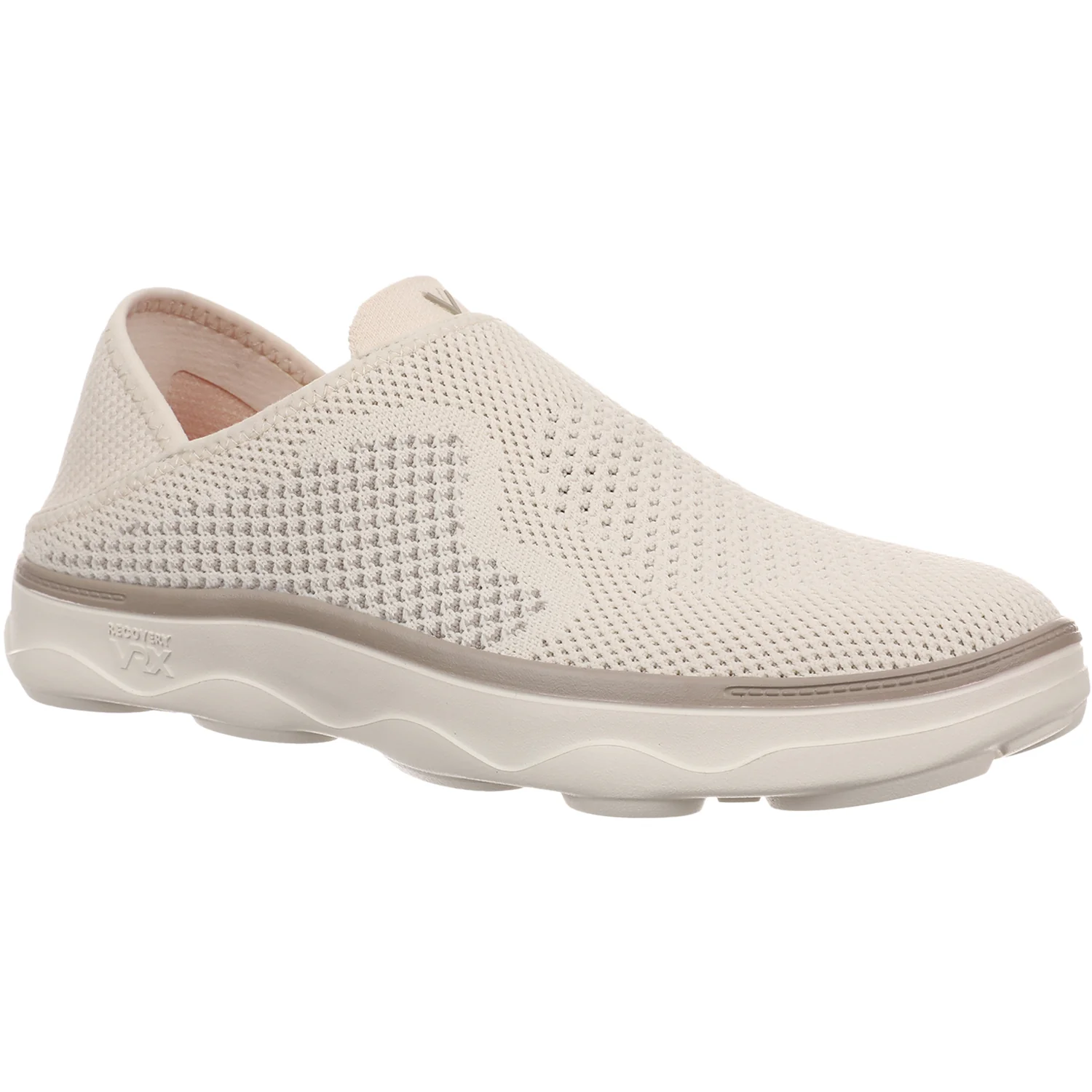 Vionic Sage Rx Stretch Knit Women's Athletic Athleisure Shoes Slip Ons Cream - Image 5