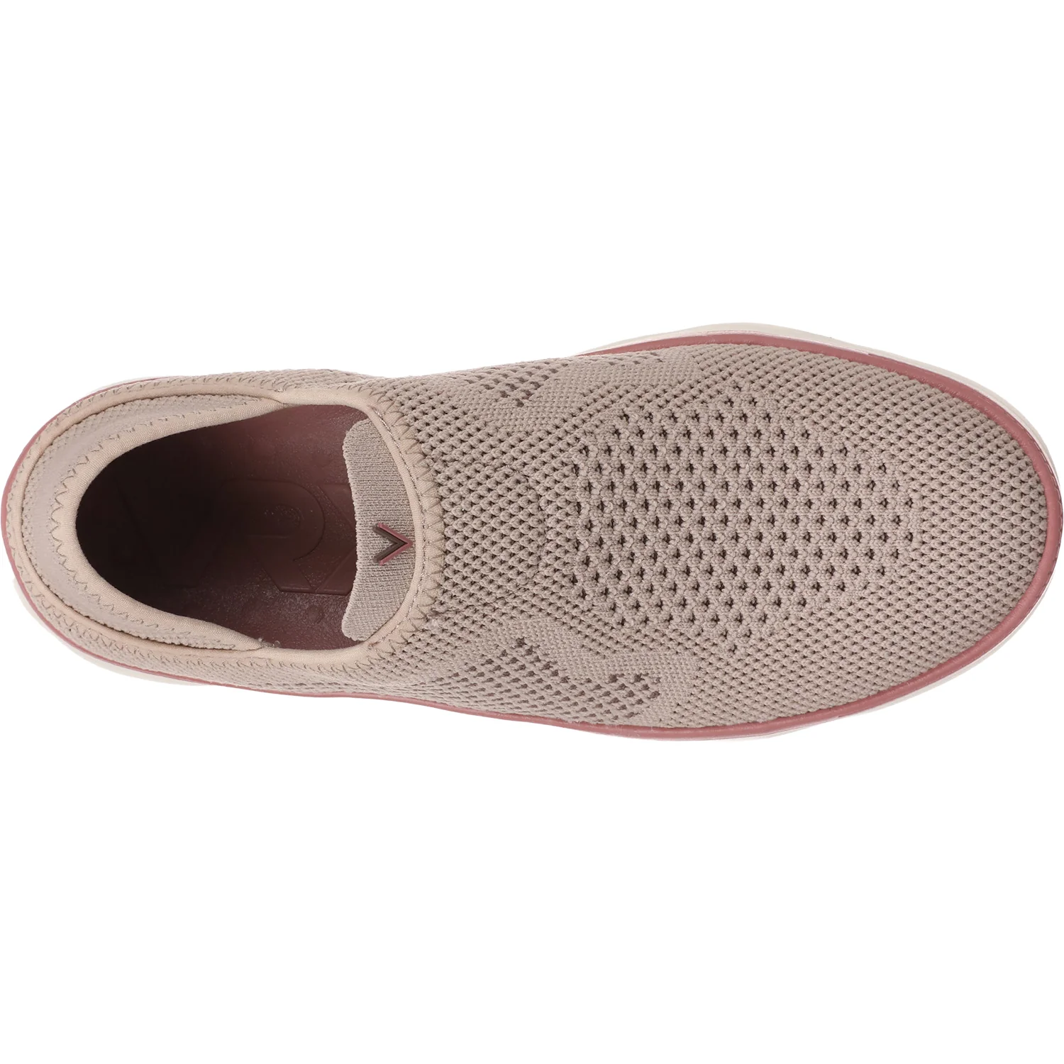 Vionic Sage Rx Women's Slip Ons Sporty Lucid Beige - Image 2