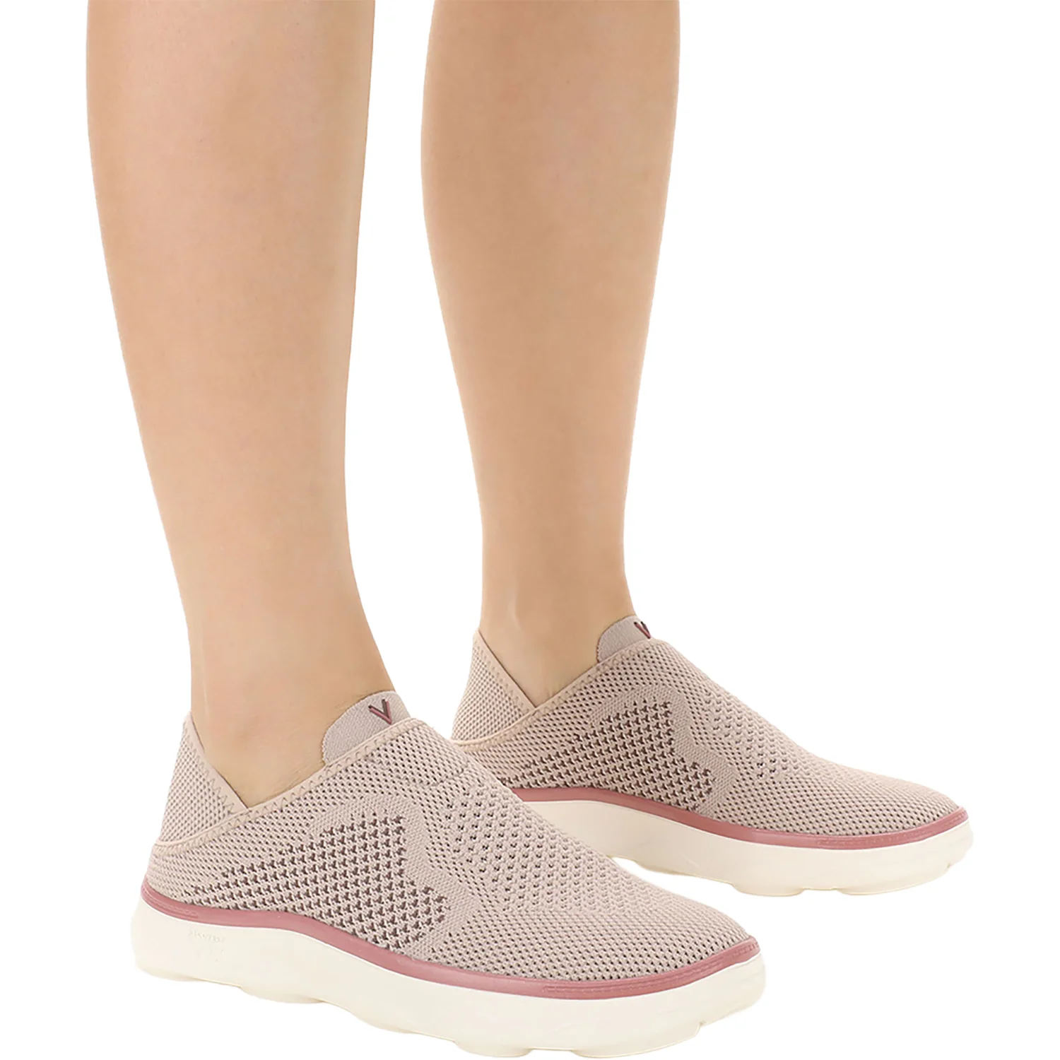 Vionic Sage Rx Women's Slip Ons Sporty Lucid Beige - Image 6