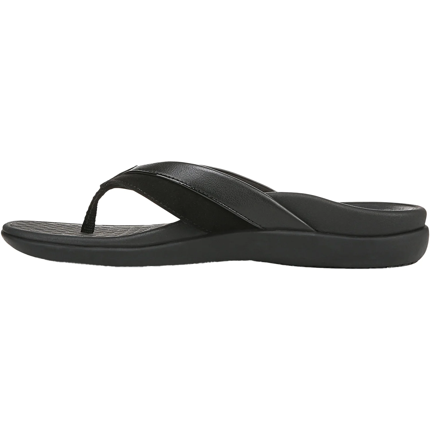 Vionic Shore Women's Sandals Thong Sandals Black - Image 3