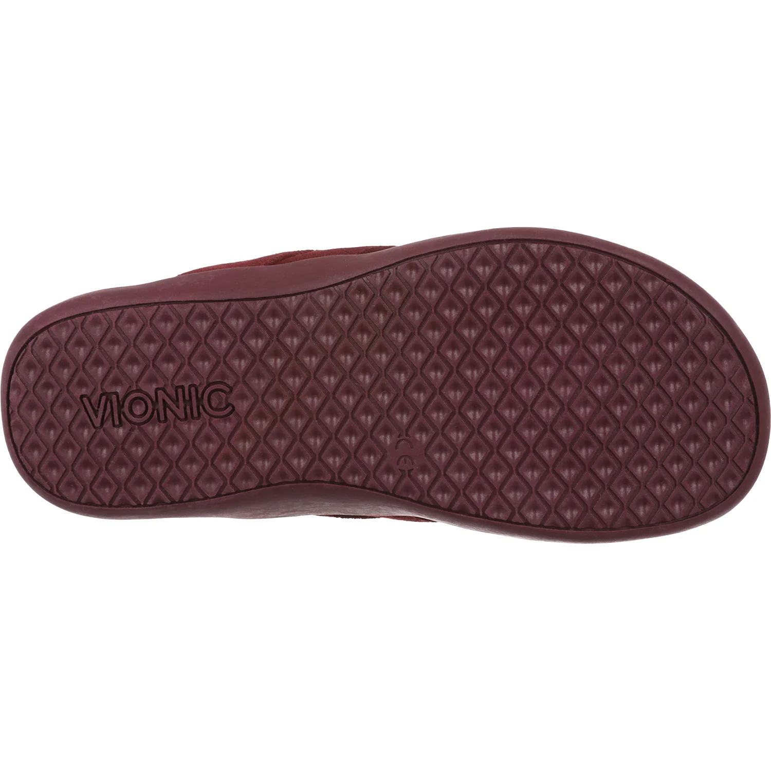 Vionic Shore Women's Sandals Thong Sandals Cherry Jubilee - Image 4