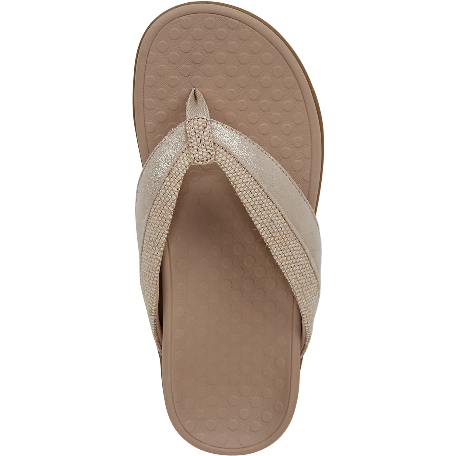 Vionic Shore Women's Sandals Thong Sandals Natural/Gold - Image 2