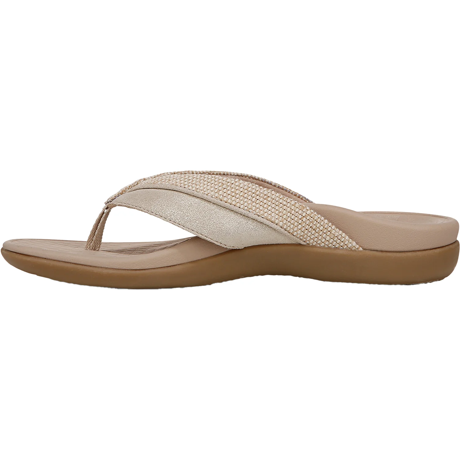 Vionic Shore Women's Sandals Thong Sandals Natural/Gold - Image 3