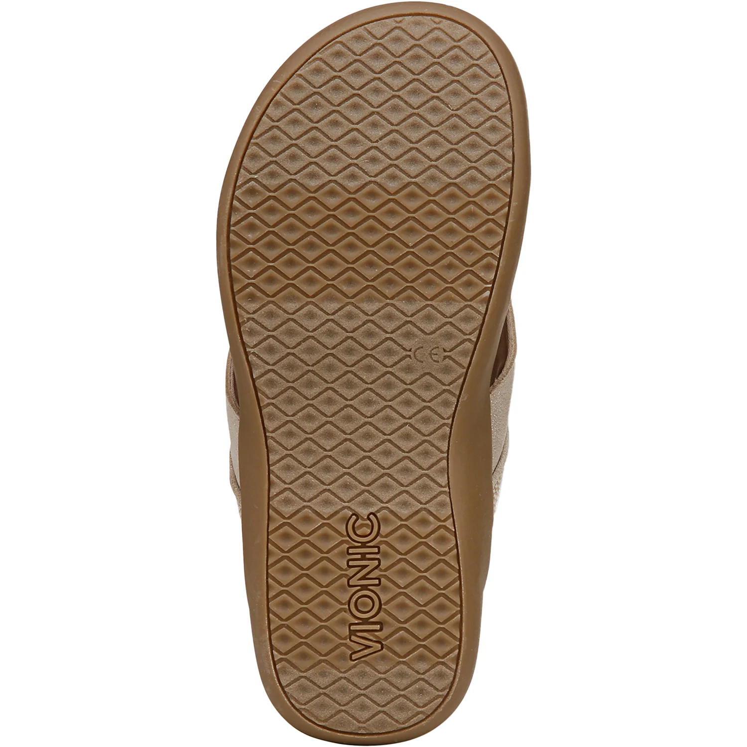 Vionic Shore Women's Sandals Thong Sandals Natural/Gold - Image 4