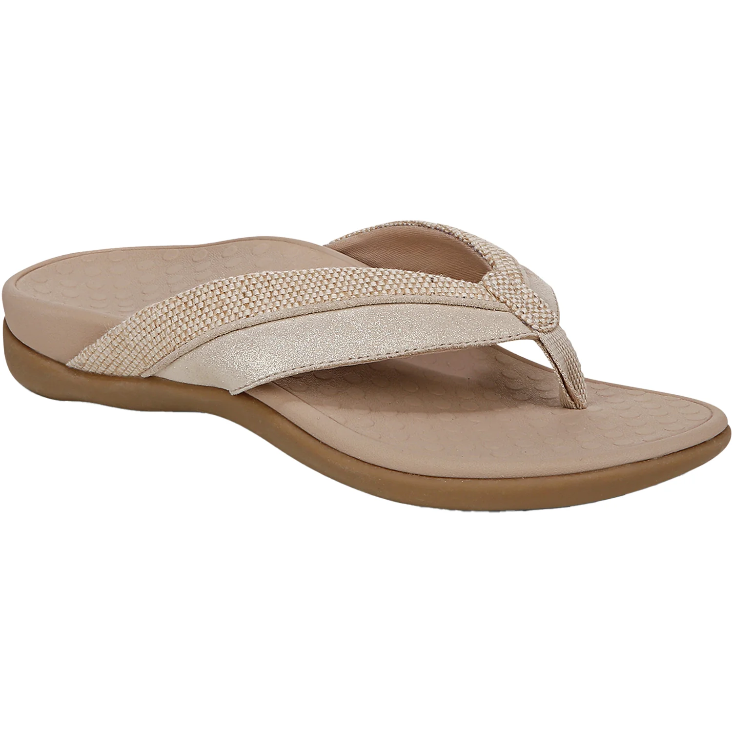 Vionic Shore Women's Sandals Thong Sandals Natural/Gold - Image 5