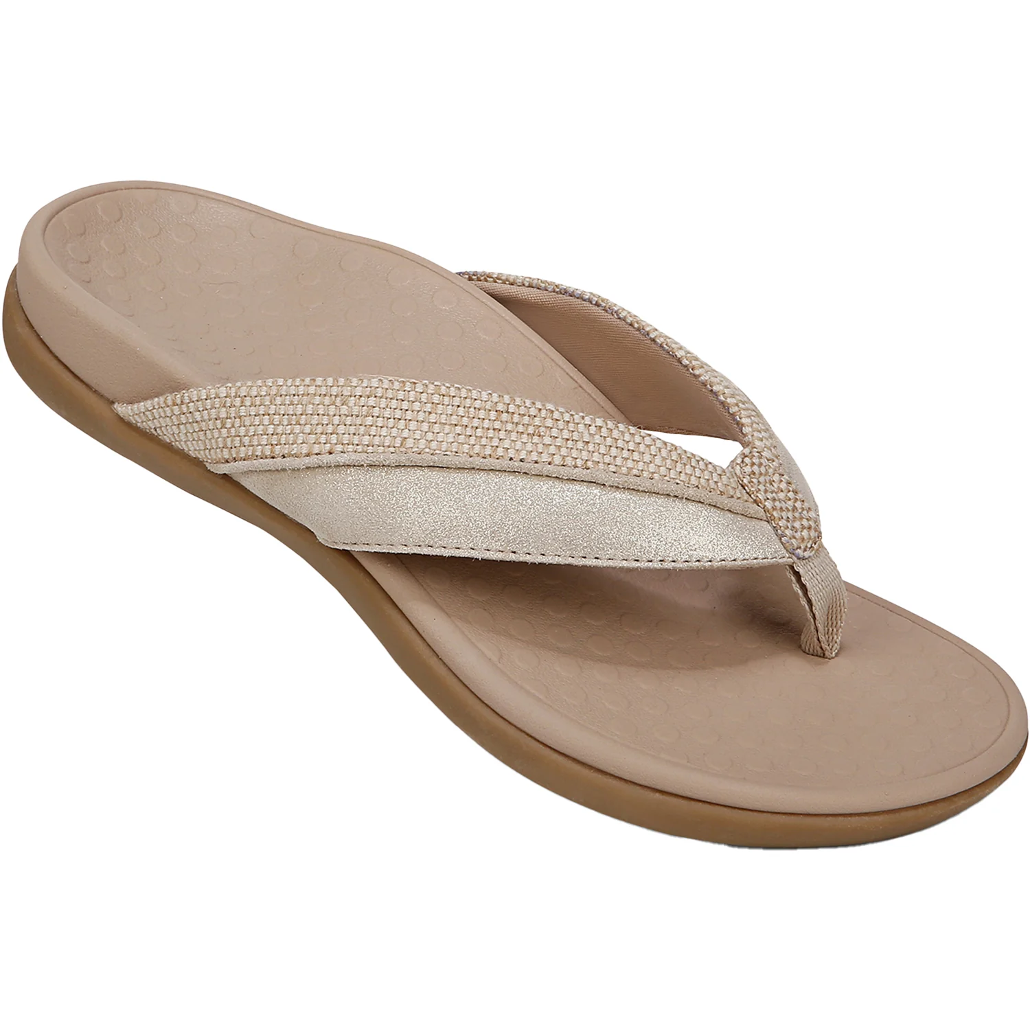 Vionic Shore Women's Sandals Thong Sandals Natural/Gold - Image 6
