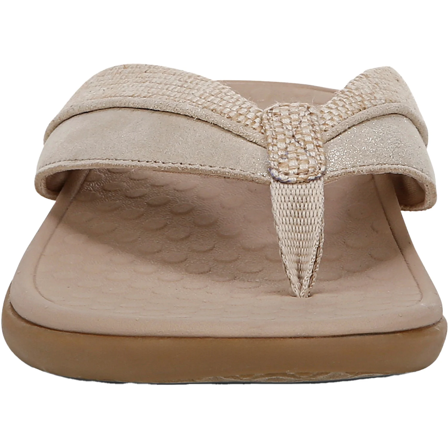 Vionic Shore Women's Sandals Thong Sandals Natural/Gold - Image 7