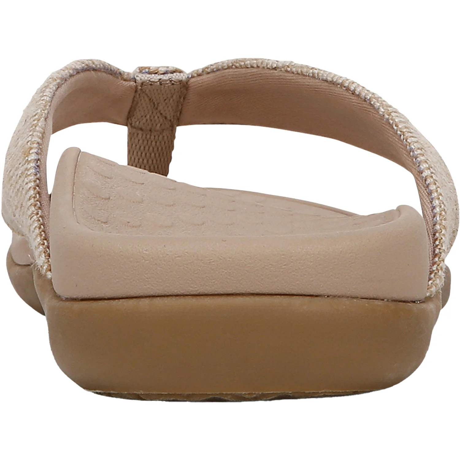 Vionic Shore Women's Sandals Thong Sandals Natural/Gold - Image 8