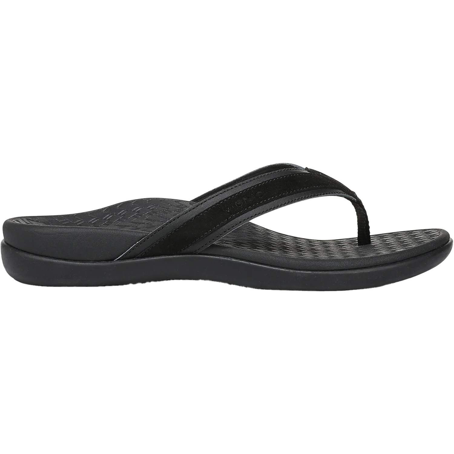 Vionic Tide 20 Women's Thong Sandals Black