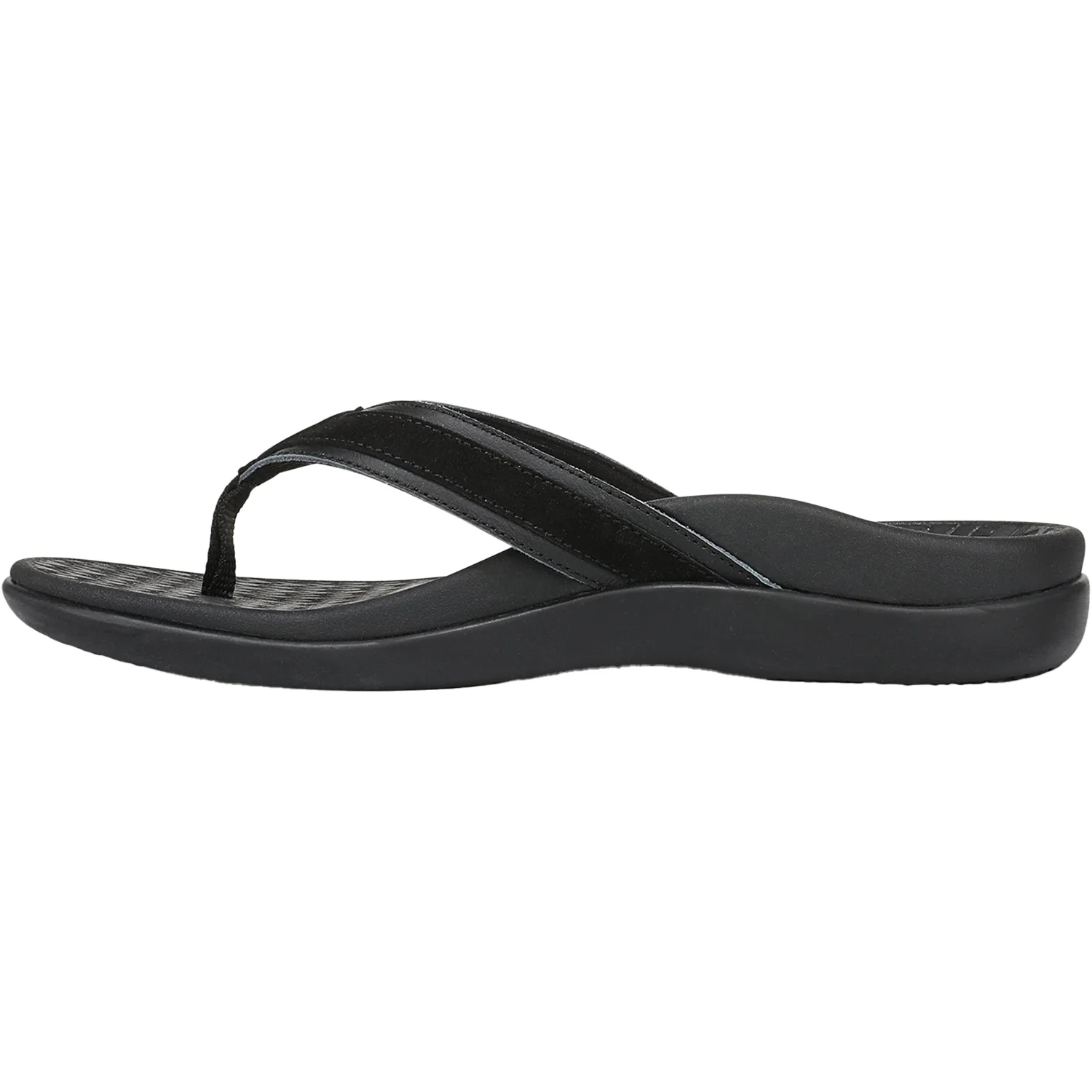 Vionic Tide 20 Women's Thong Sandals Black - Image 3