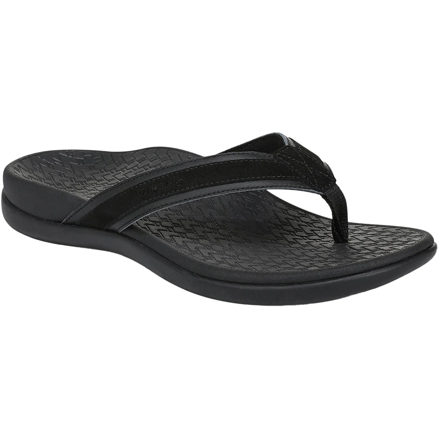 Vionic Tide 20 Women's Thong Sandals Black - Image 5