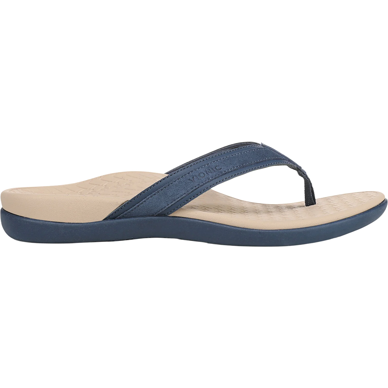 Vionic Tide 20 Women's Thong Sandals Dark Denim