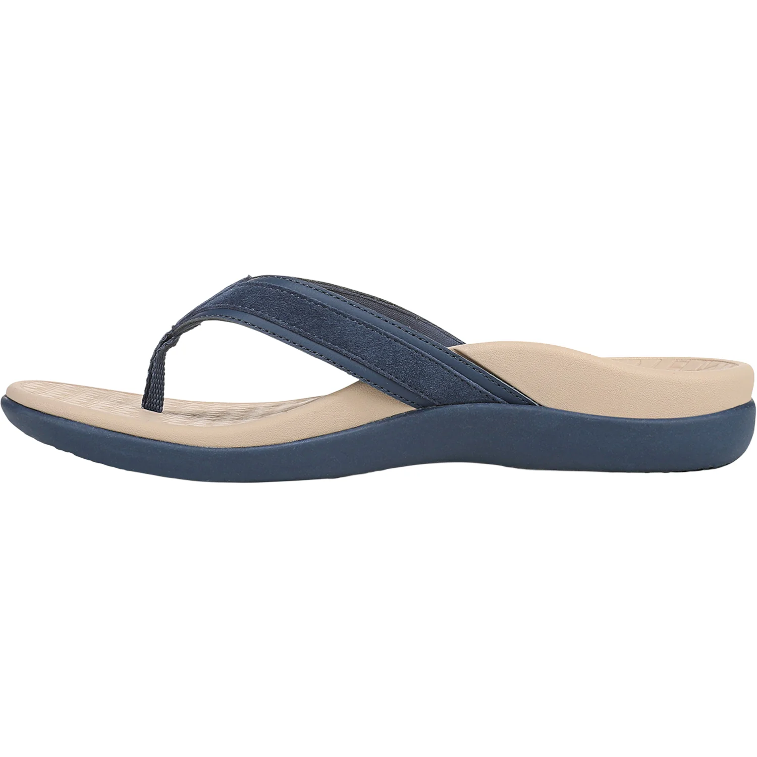 Vionic Tide 20 Women's Thong Sandals Dark Denim - Image 3