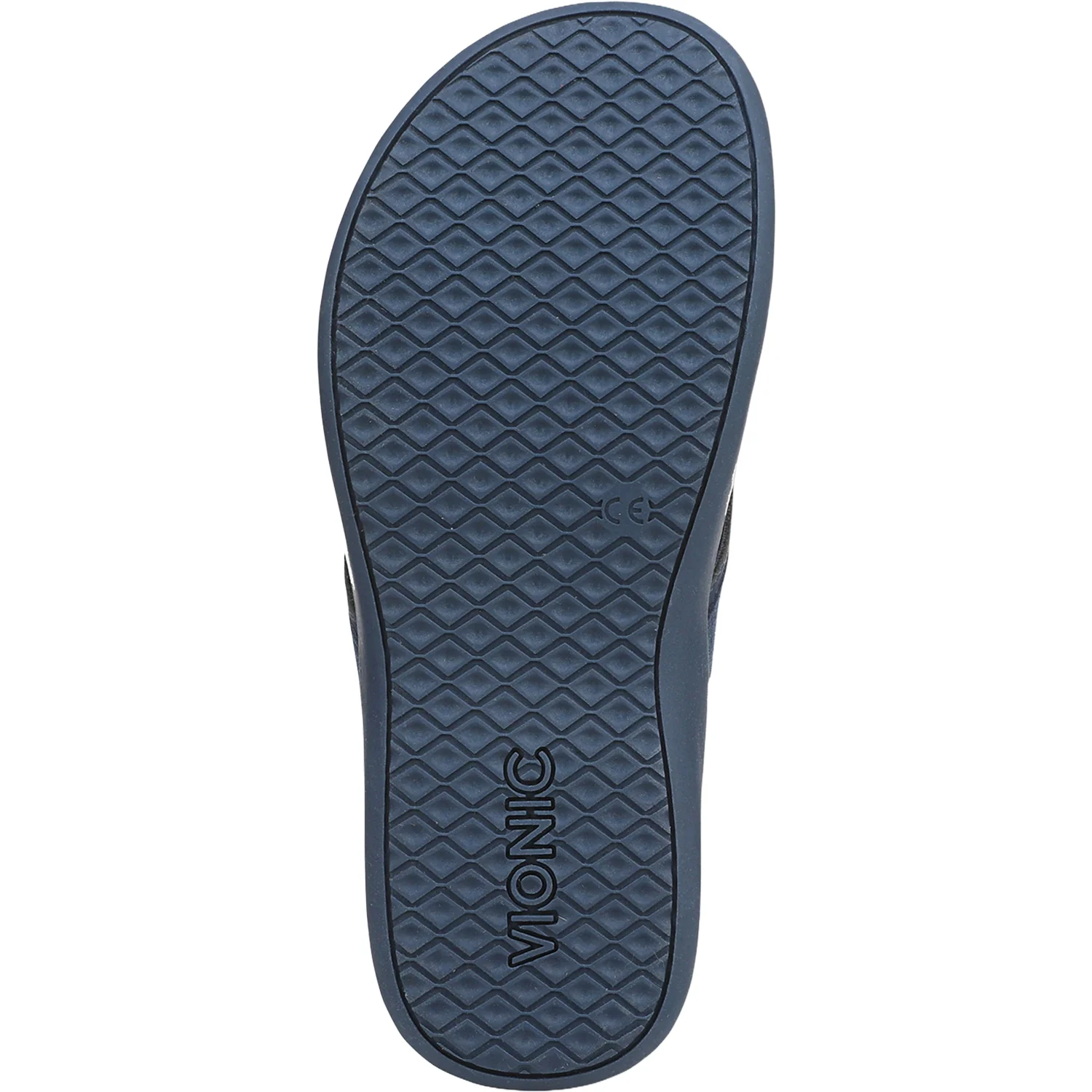 Vionic Tide 20 Women's Thong Sandals Dark Denim - Image 4