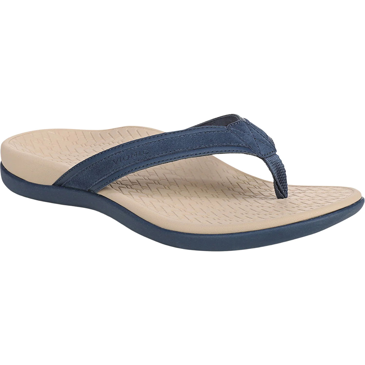 Vionic Tide 20 Women's Thong Sandals Dark Denim - Image 5