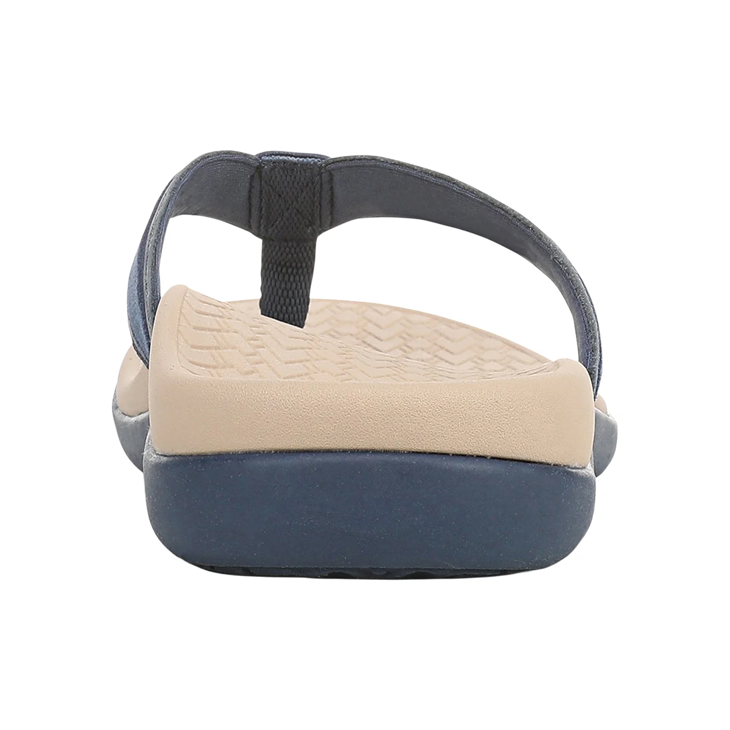 Vionic Tide 20 Women's Thong Sandals Dark Denim - Image 6