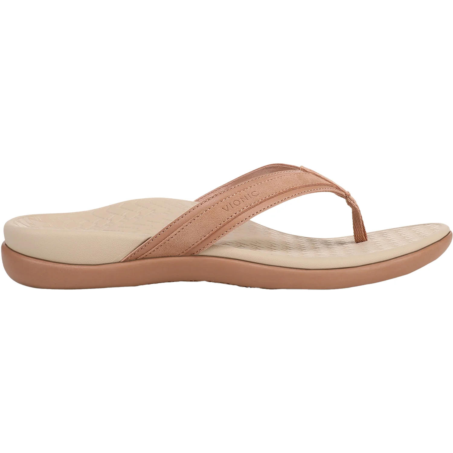 Vionic Tide 20 Women's Thong Sandals Mocha Mousse