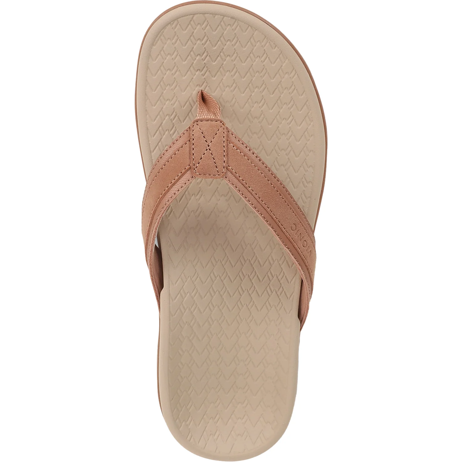 Vionic Tide 20 Women's Thong Sandals Mocha Mousse - Image 2