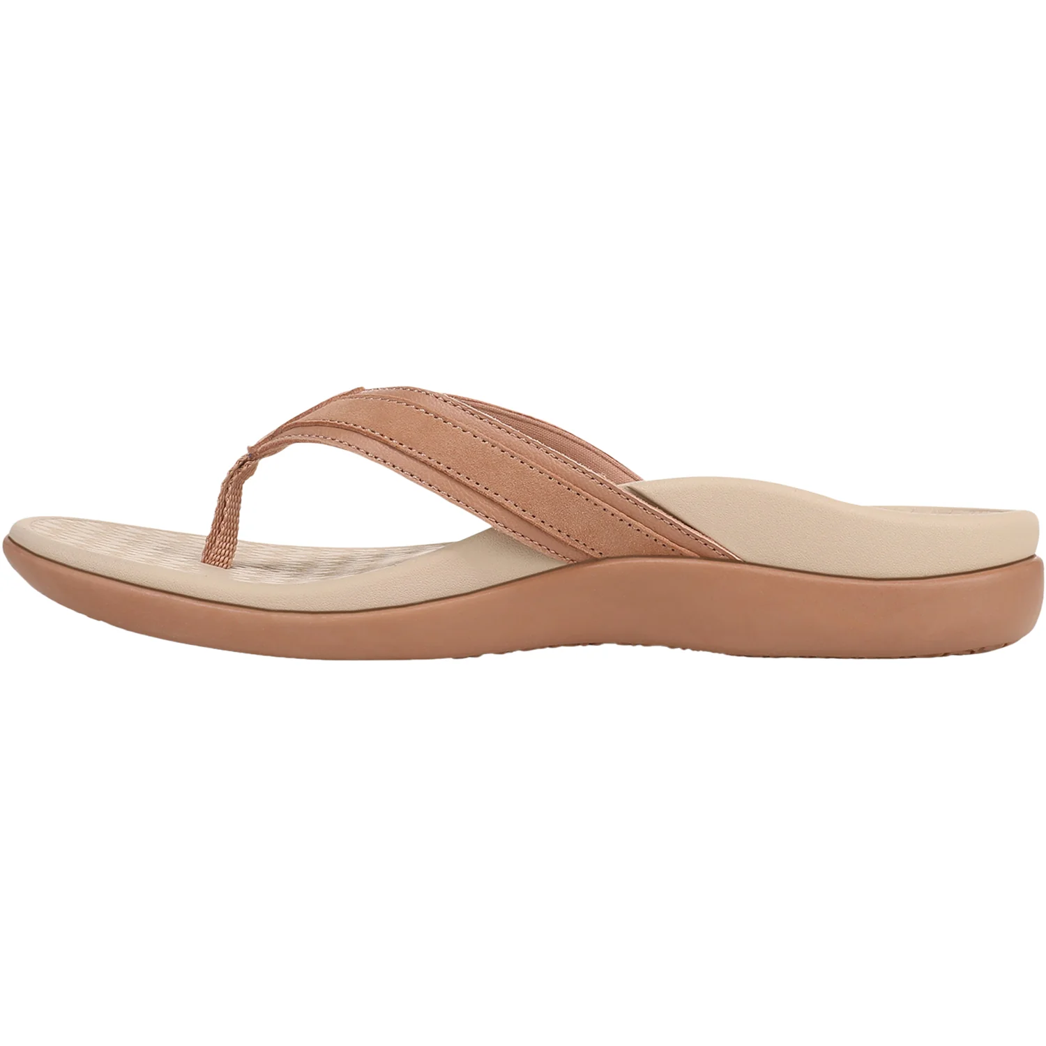 Vionic Tide 20 Women's Thong Sandals Mocha Mousse - Image 3