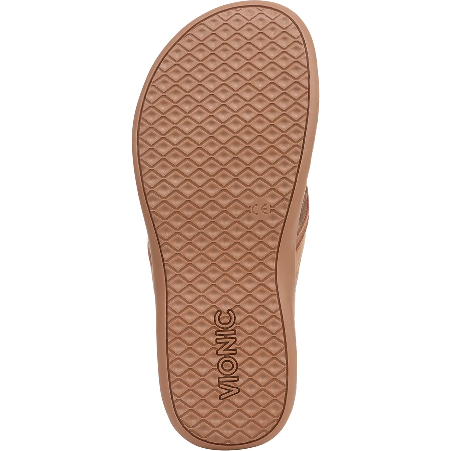 Vionic Tide 20 Women's Thong Sandals Mocha Mousse - Image 4