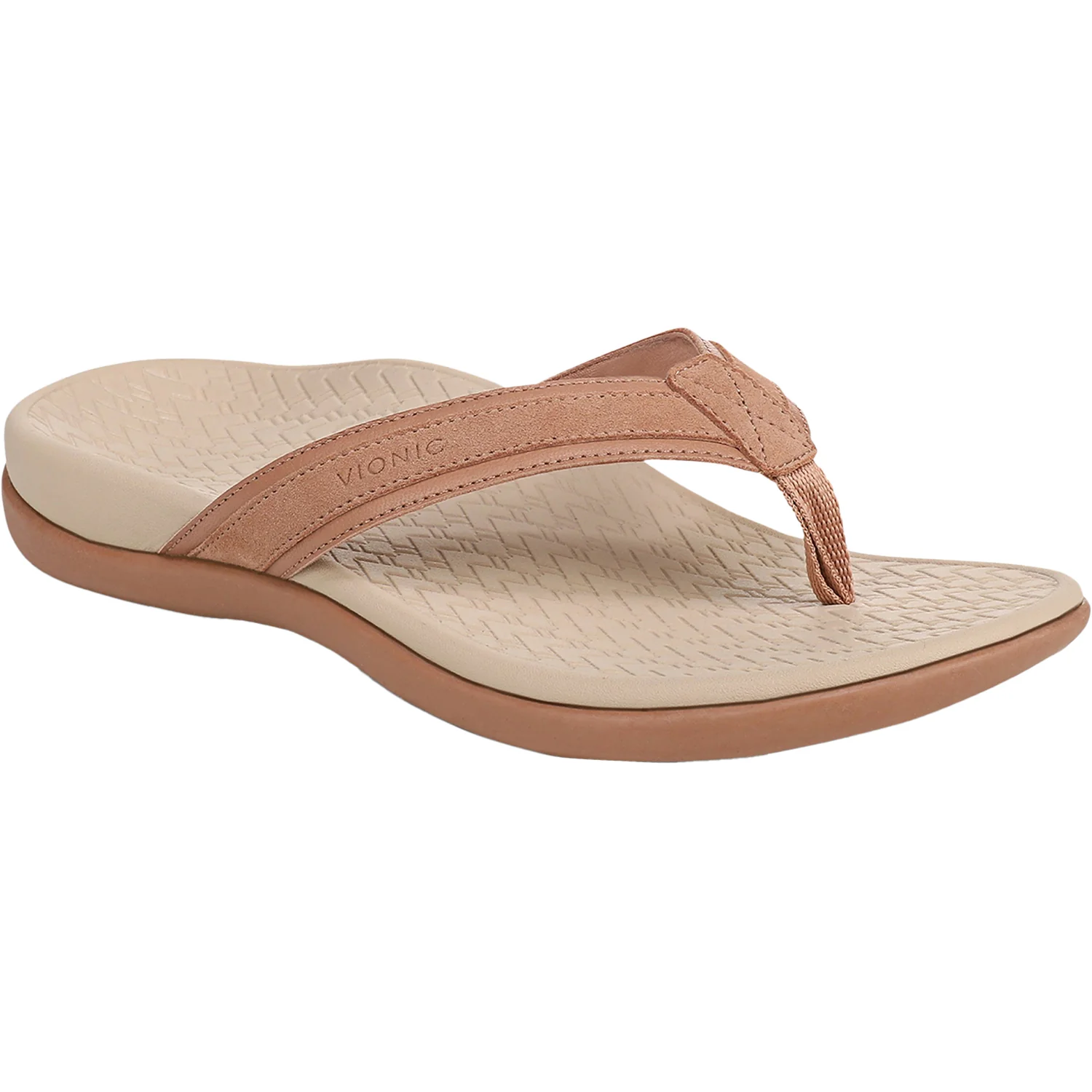 Vionic Tide 20 Women's Thong Sandals Mocha Mousse - Image 5