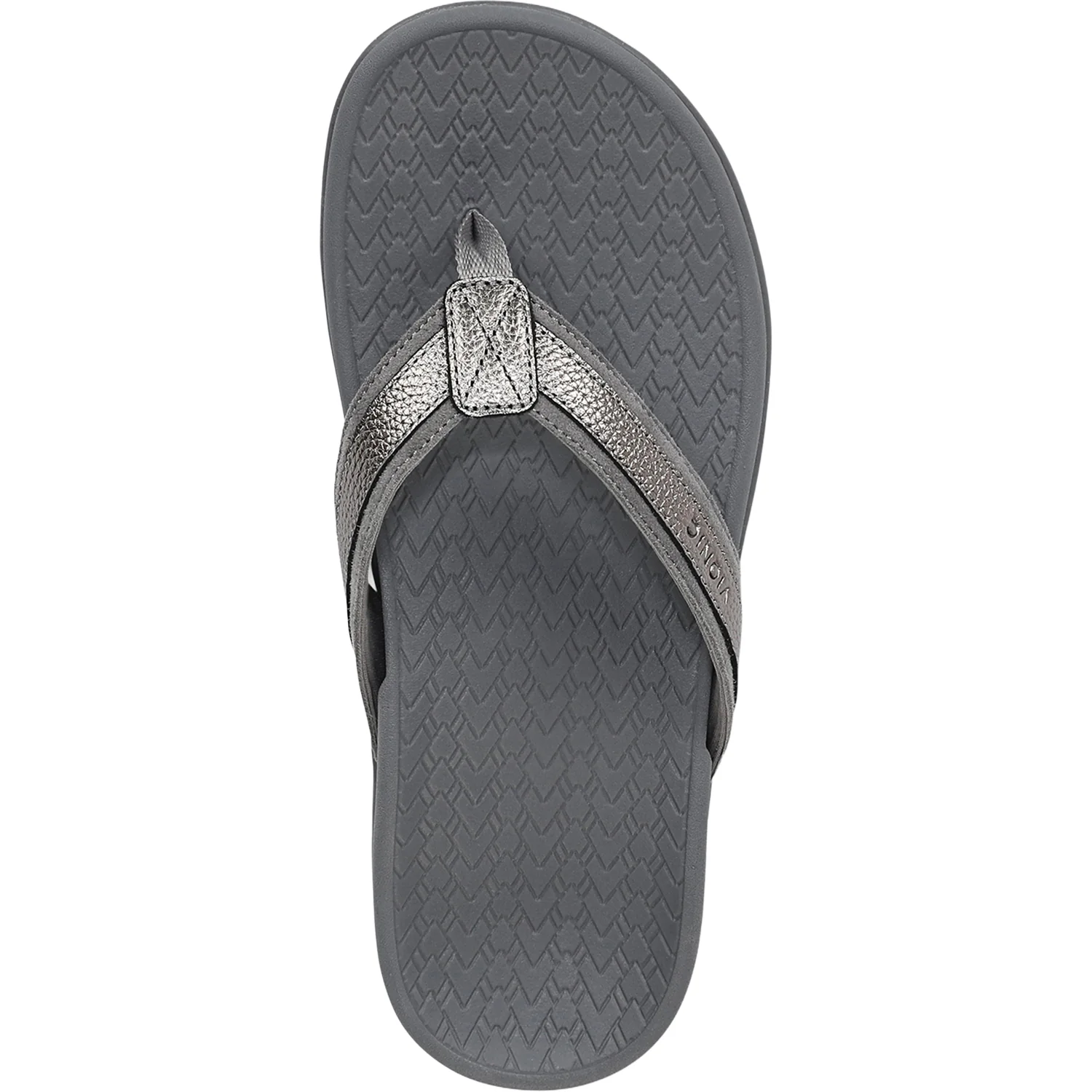 Vionic Tide 20 Women's Thong Sandals Pewter - Image 2