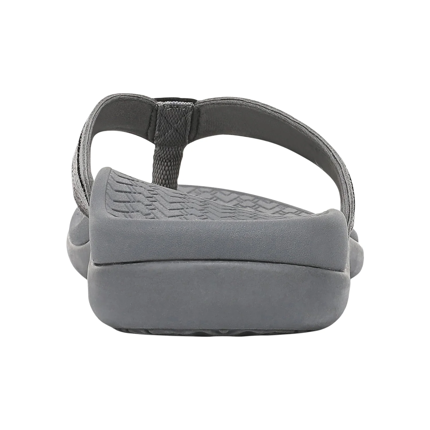 Vionic Tide 20 Women's Thong Sandals Pewter - Image 5