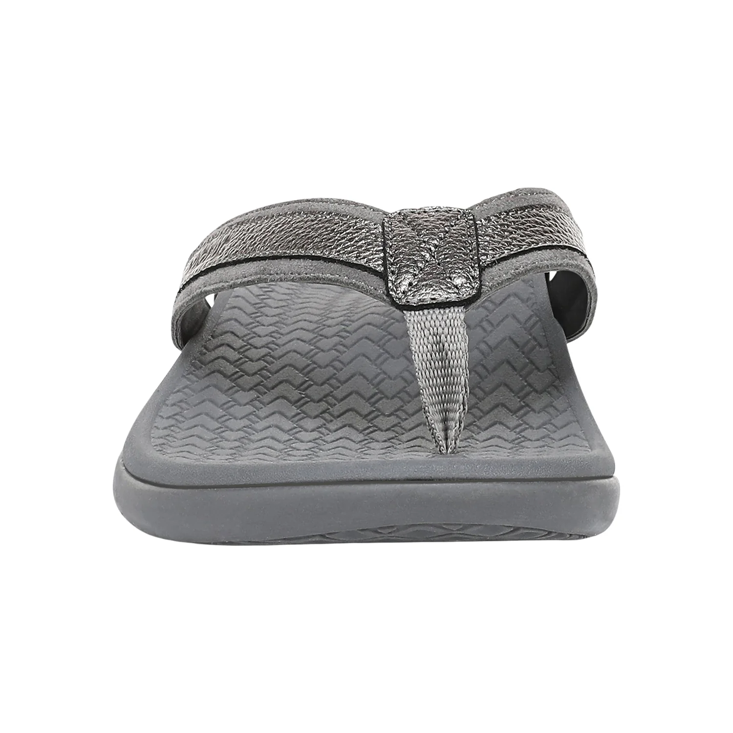 Vionic Tide 20 Women's Thong Sandals Pewter - Image 6