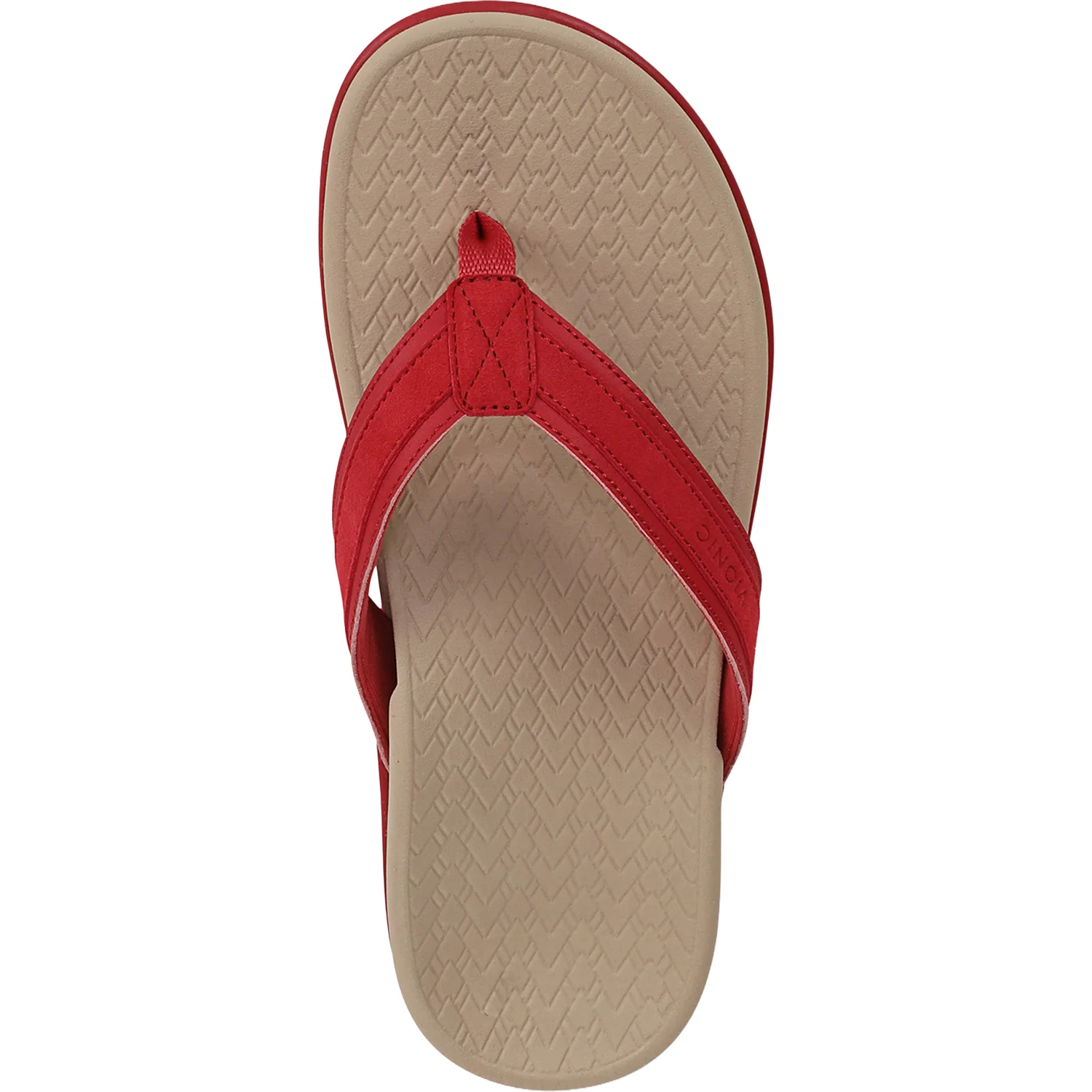 Vionic Tide 20 Women's Thong Sandals Varsity Red - Image 2