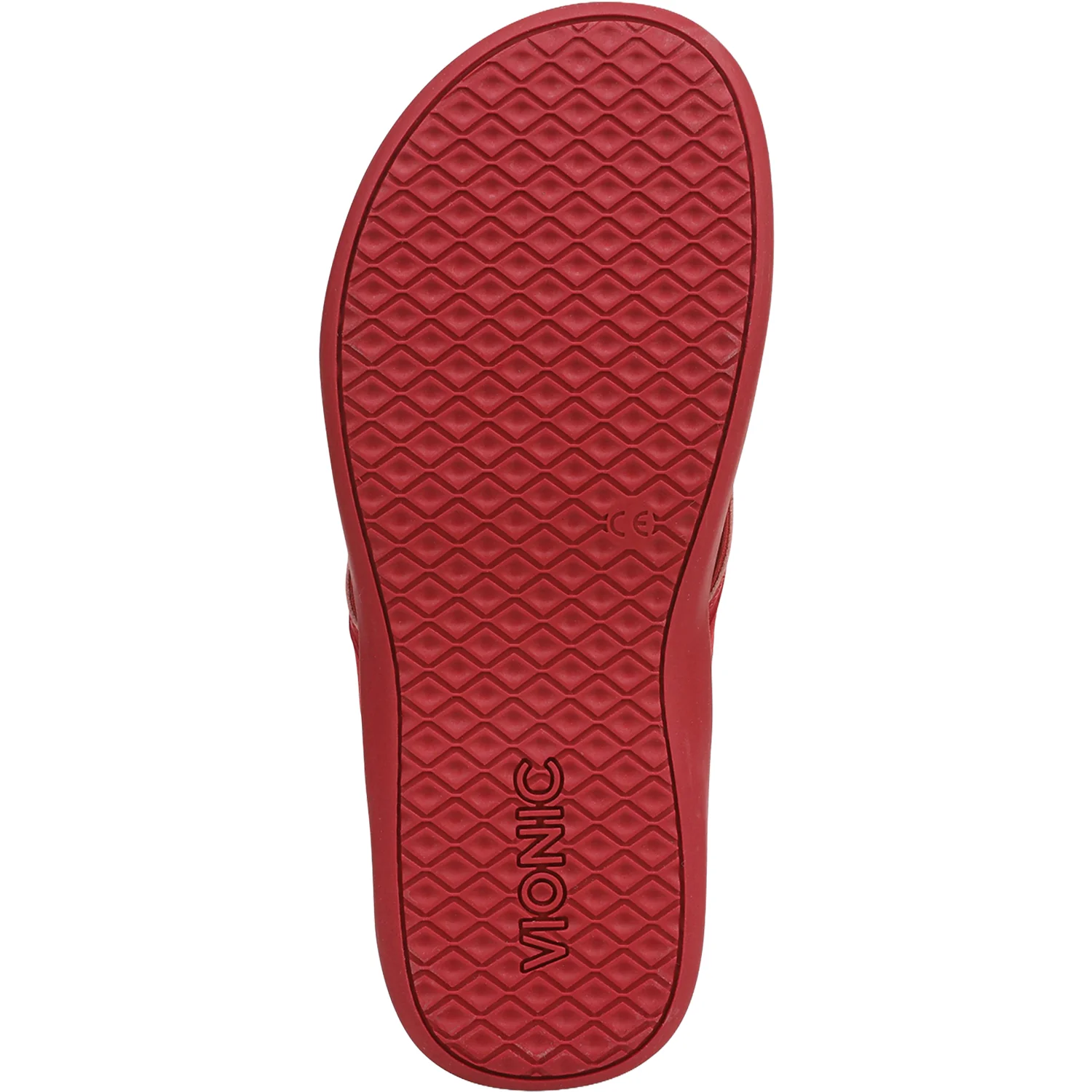 Vionic Tide 20 Women's Thong Sandals Varsity Red - Image 4