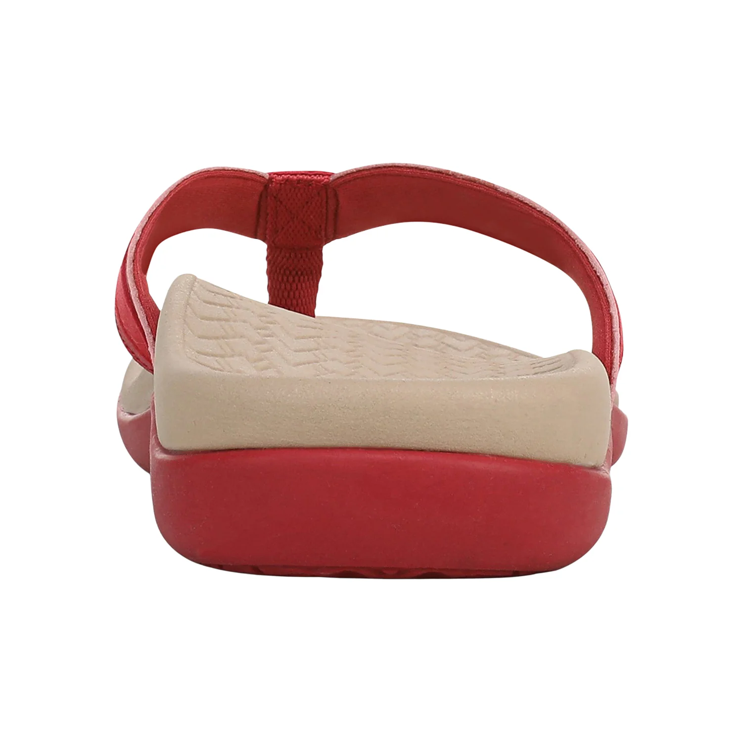 Vionic Tide 20 Women's Thong Sandals Varsity Red - Image 6