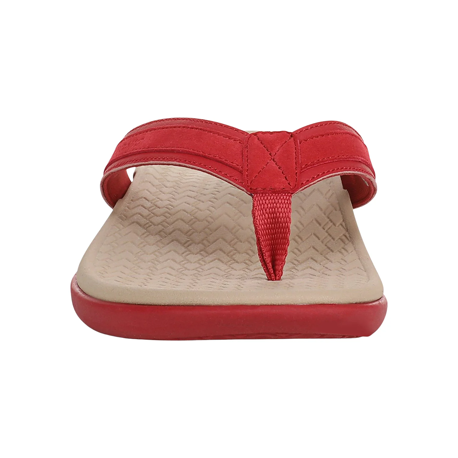 Vionic Tide 20 Women's Thong Sandals Varsity Red - Image 7