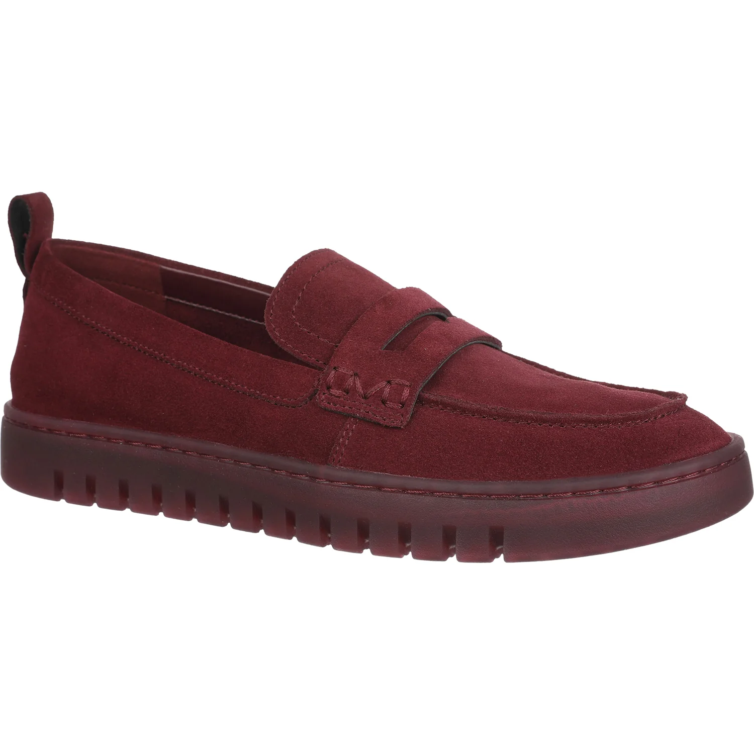 Vionic Uptown Women's Shoes Cherry Jubilee Suede