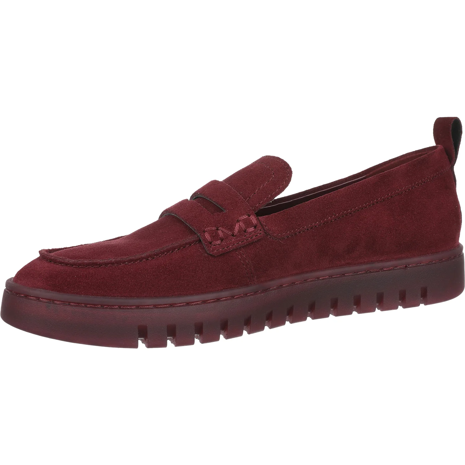 Vionic Uptown Women's Shoes Cherry Jubilee Suede - Image 3