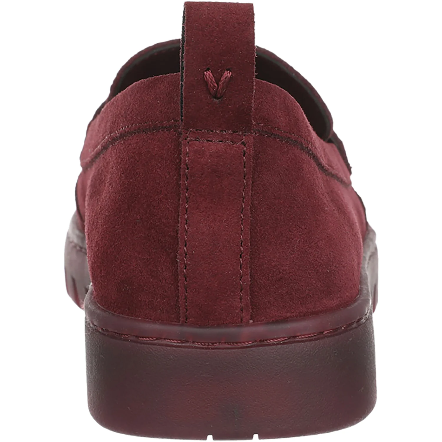 Vionic Uptown Women's Shoes Cherry Jubilee Suede - Image 5