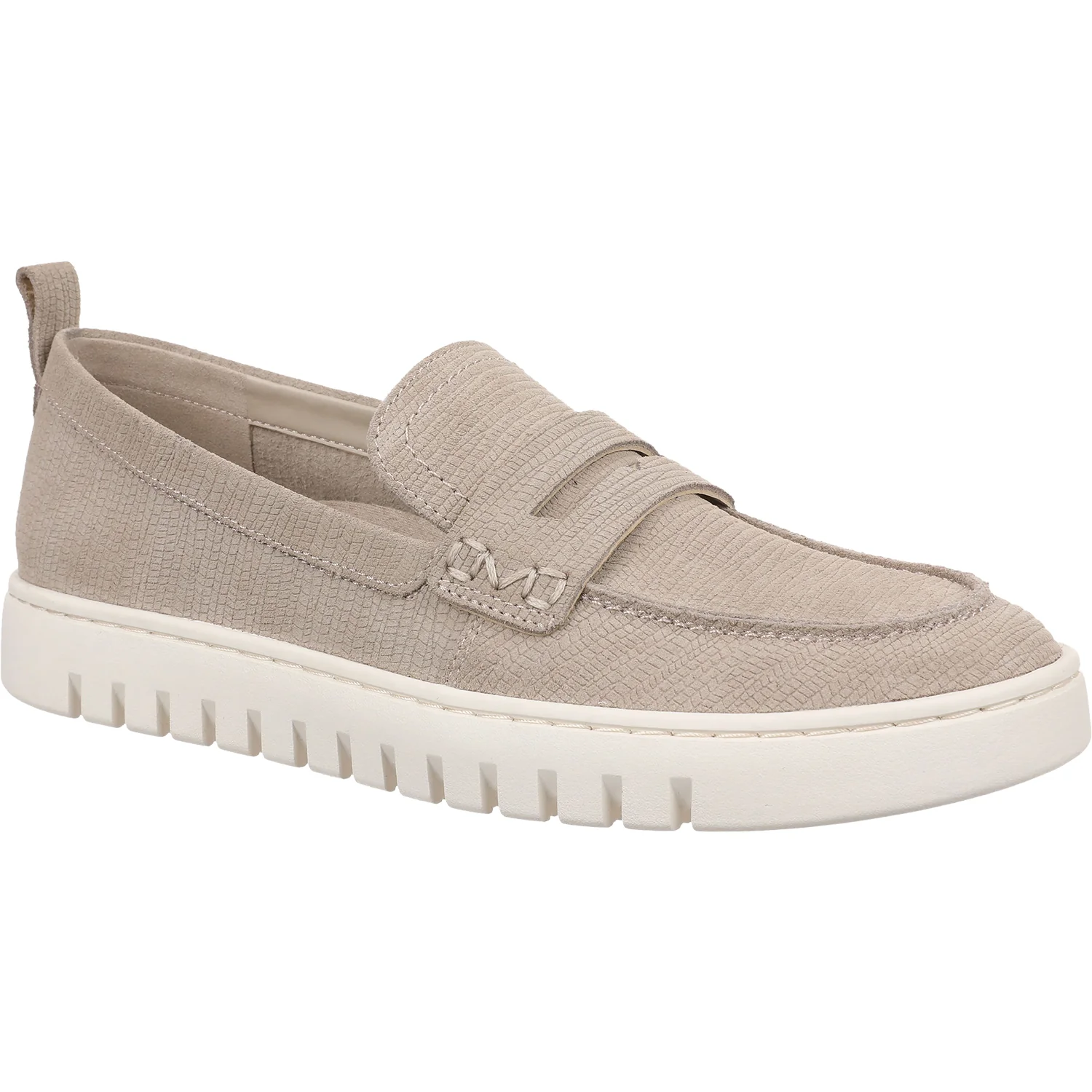 Vionic Uptown Women's Slip Ons Cobblestone Suede