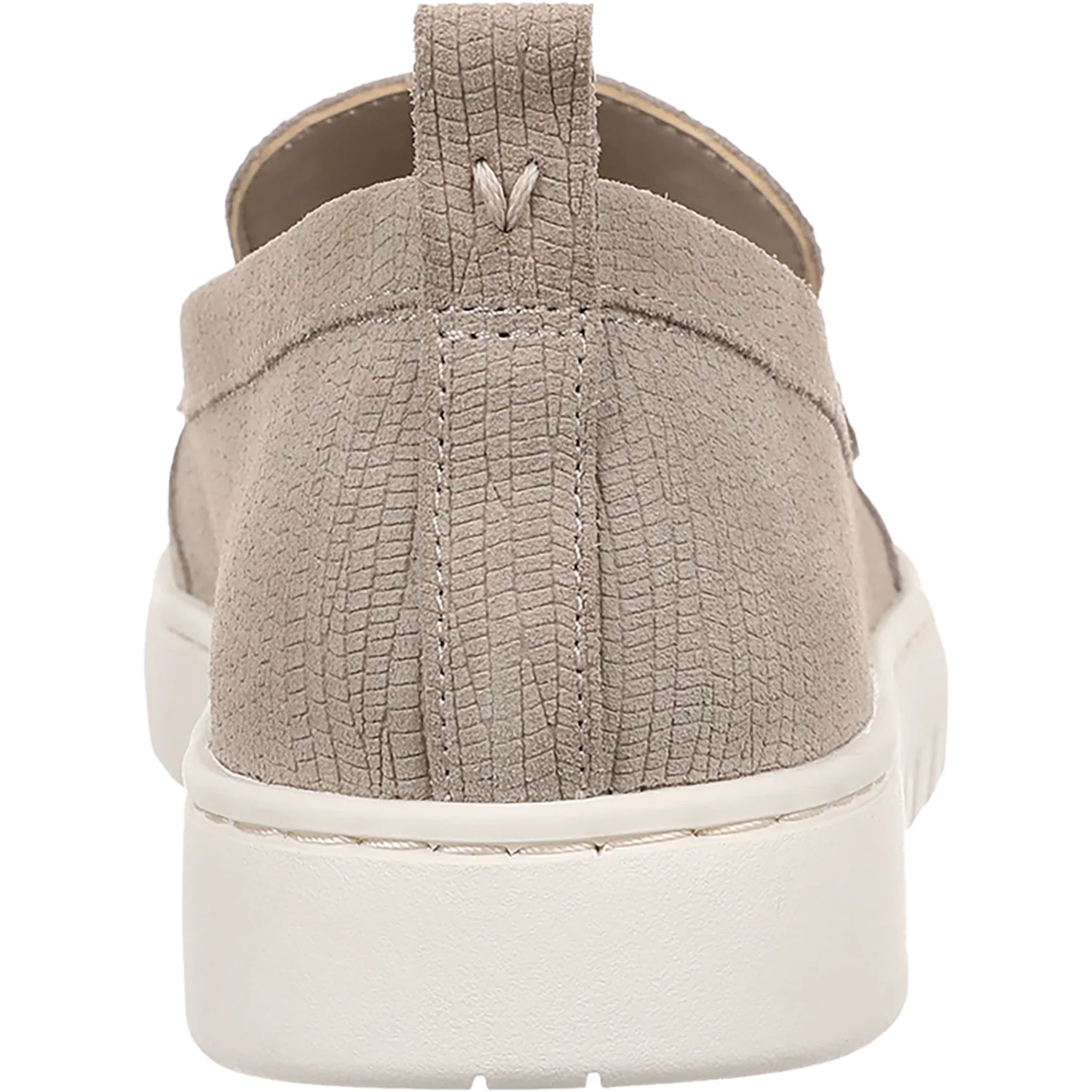 Vionic Uptown Women's Slip Ons Cobblestone Suede - Image 5