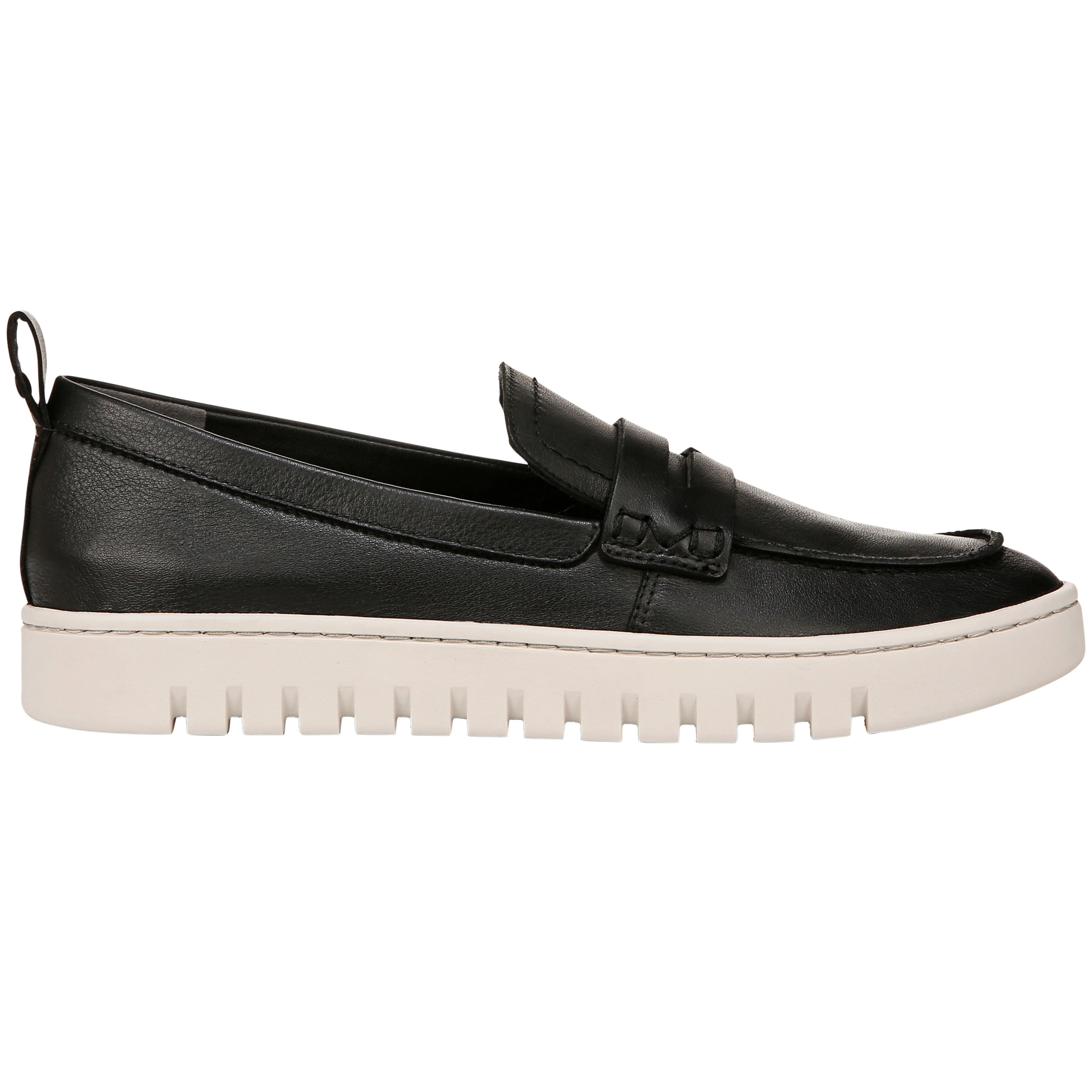 Vionic Uptown Loafer Women's Loafers Black/White Leather