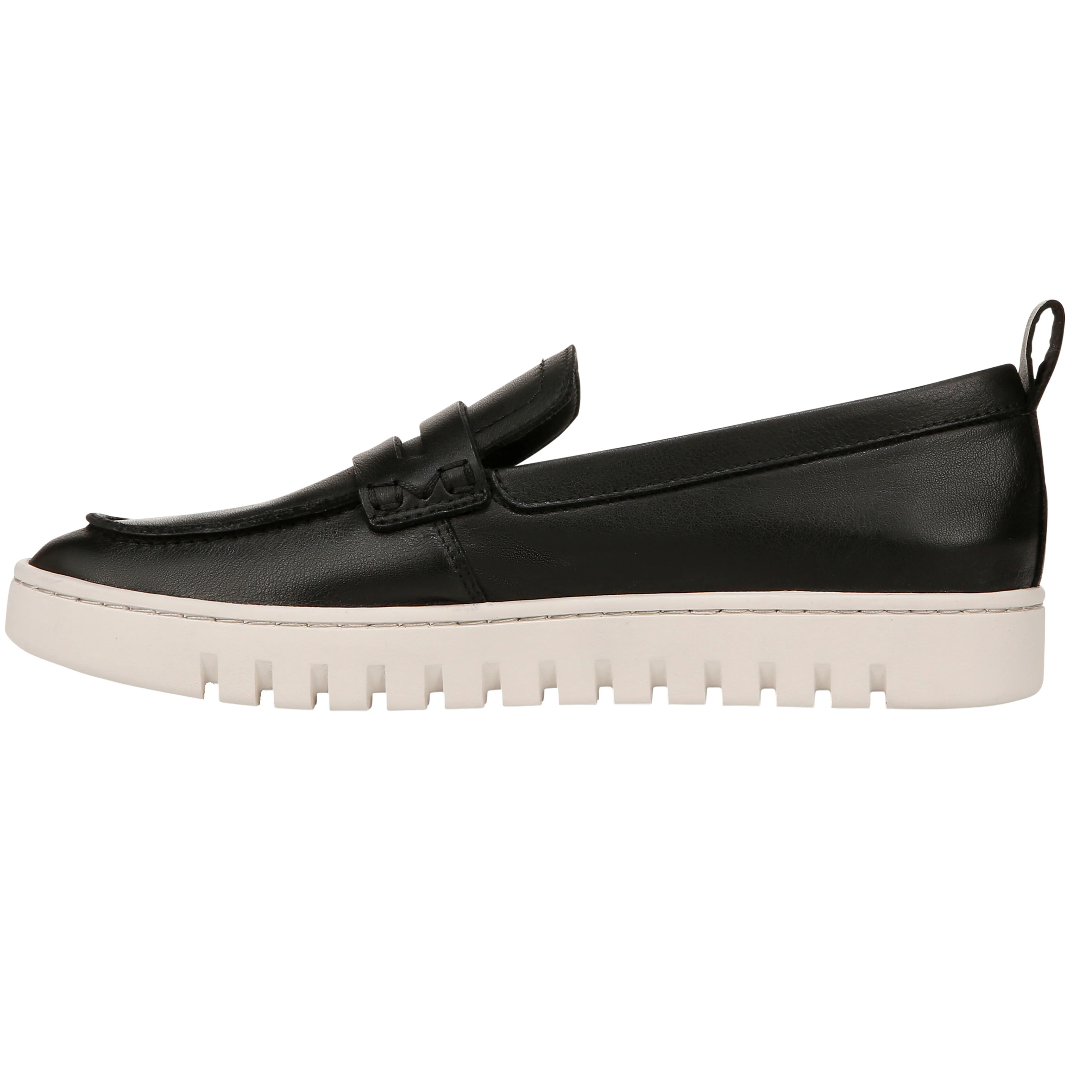Vionic Uptown Loafer Women's Loafers Black/White Leather - Image 3