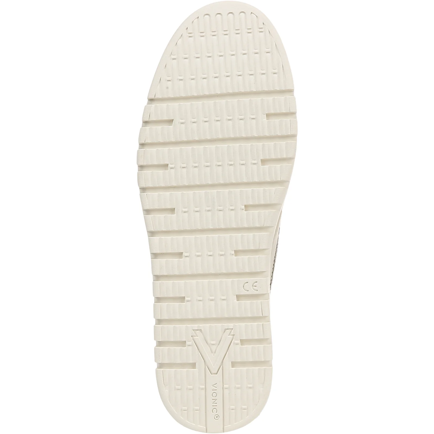 Vionic Uptown Loafer Women's Slip Ons Cream Leather - Image 4