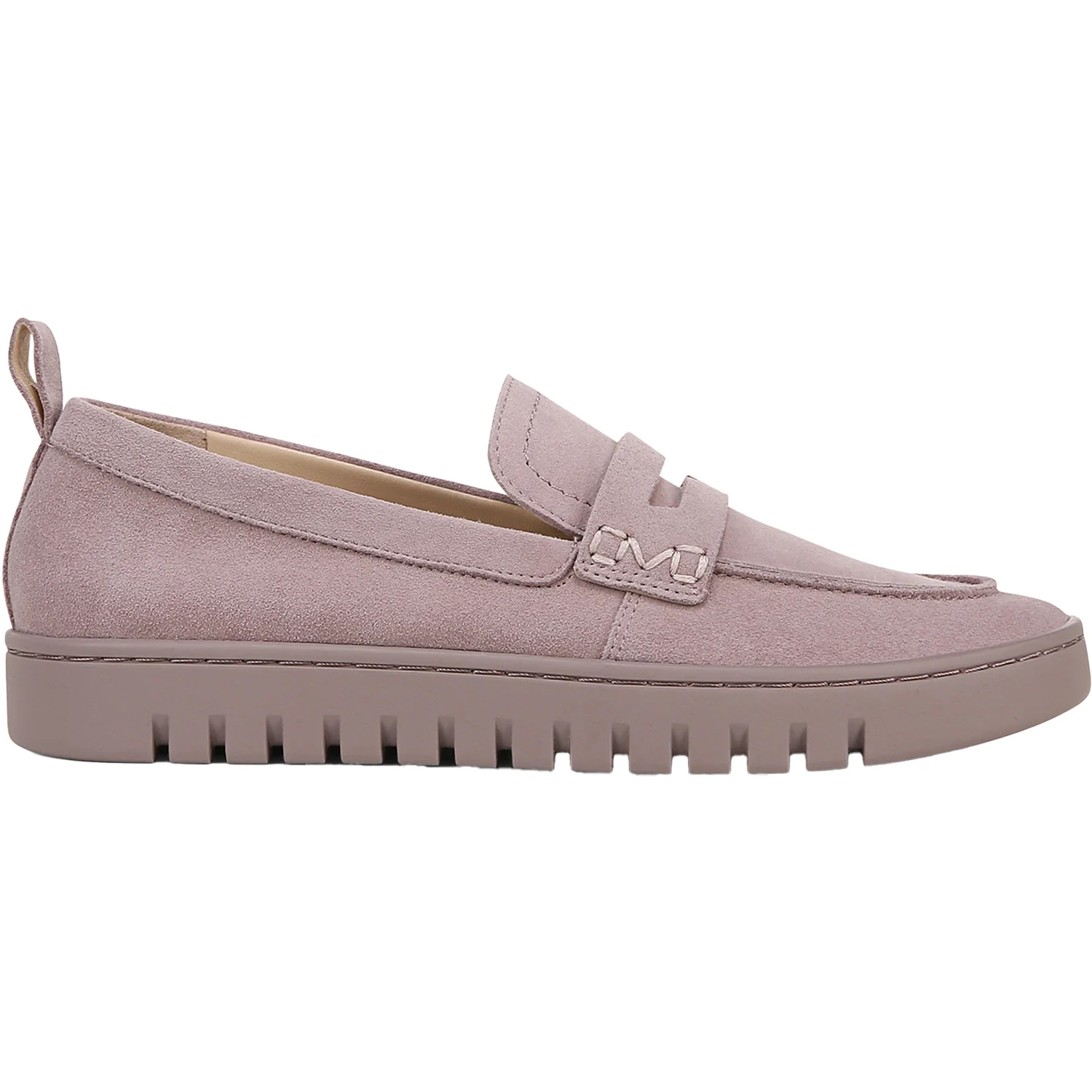 Vionic Uptown Loafer Women's Loafers Magnolia Dusk Suede