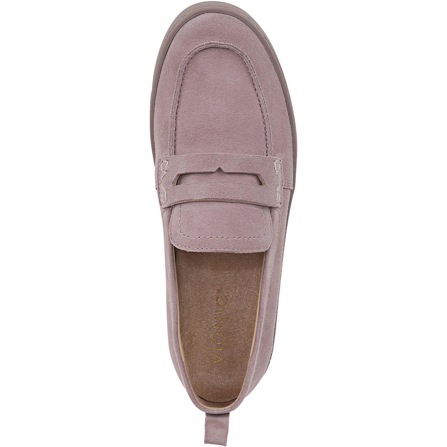 Vionic Uptown Loafer Women's Loafers Magnolia Dusk Suede - Image 2