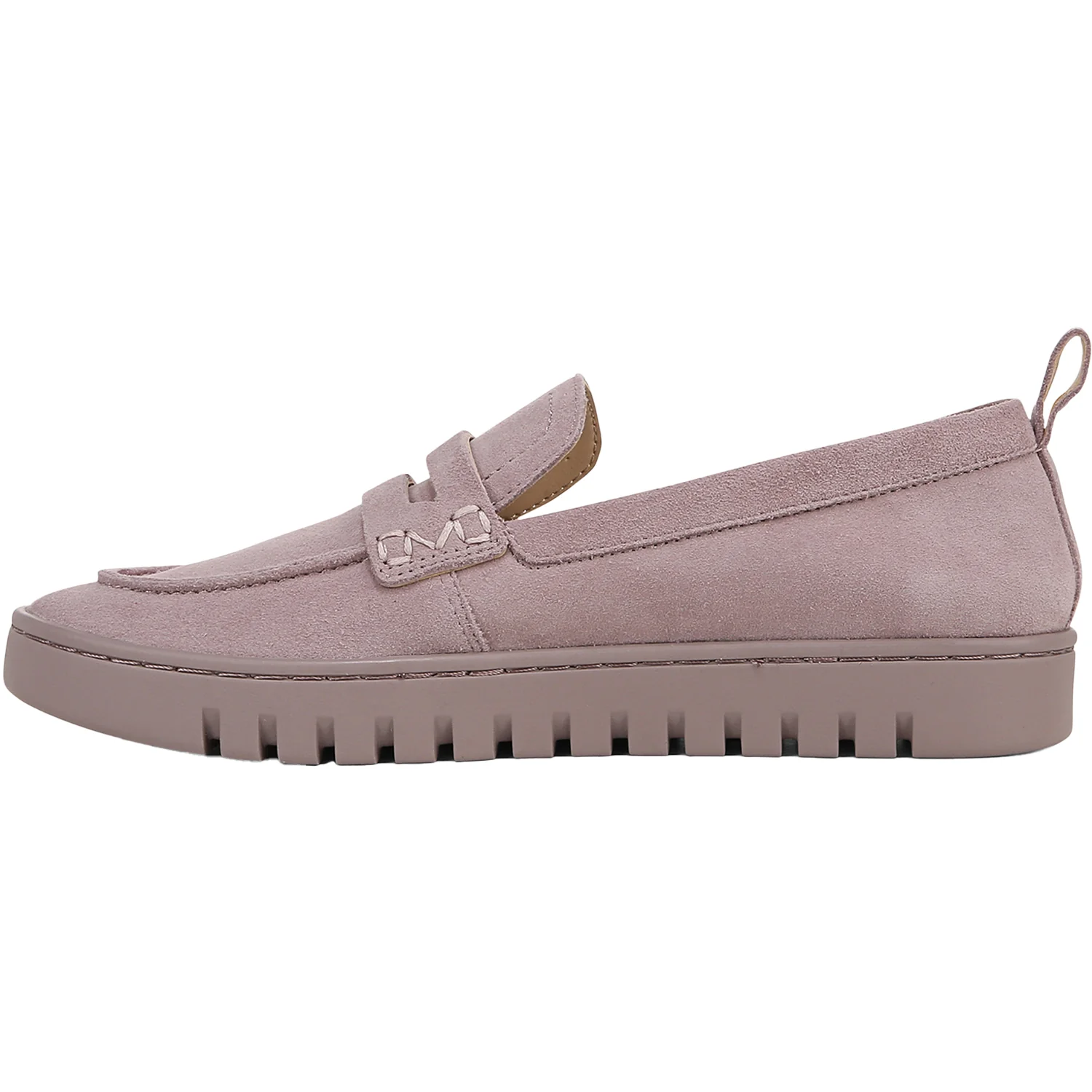 Vionic Uptown Loafer Women's Loafers Magnolia Dusk Suede - Image 3