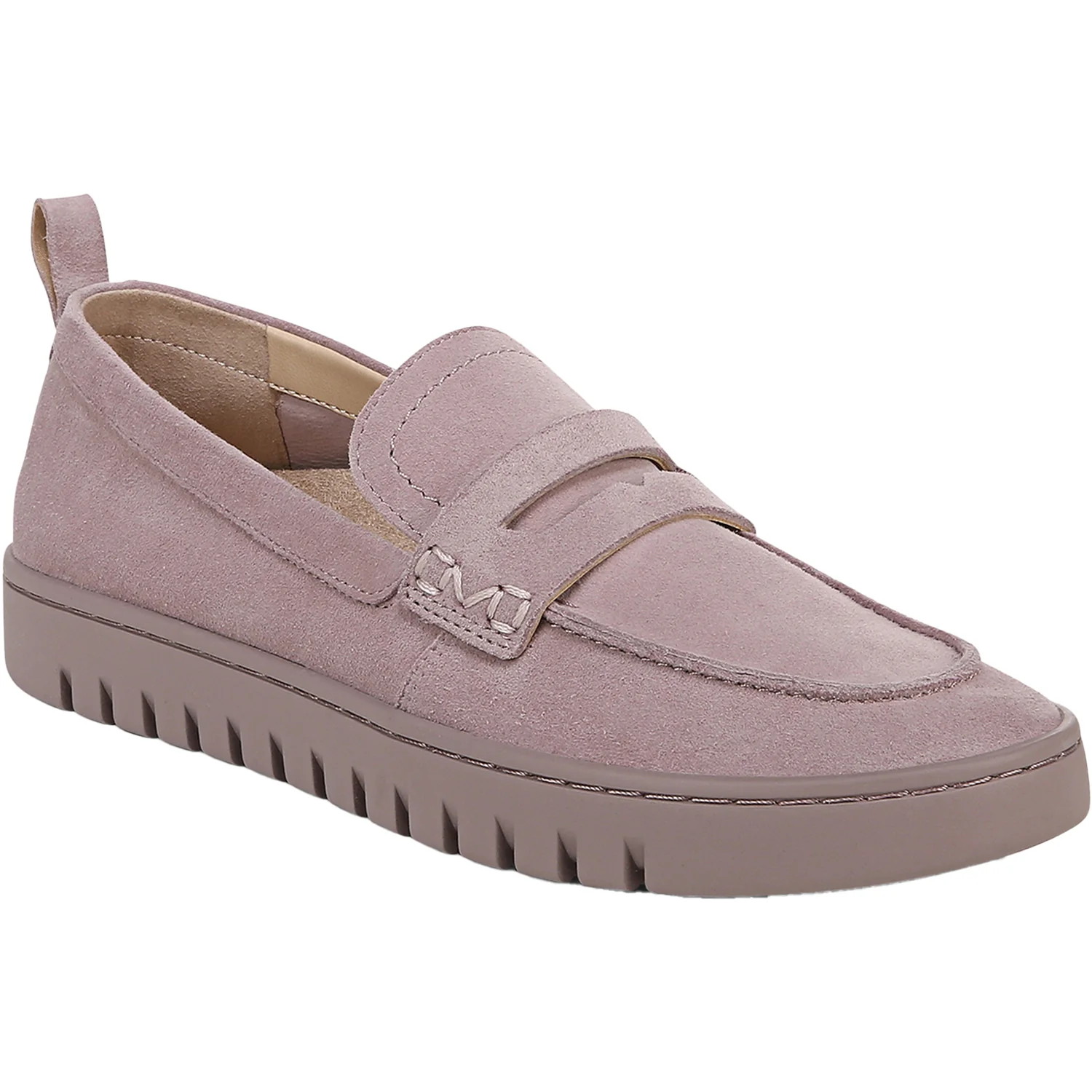 Vionic Uptown Loafer Women's Loafers Magnolia Dusk Suede - Image 5