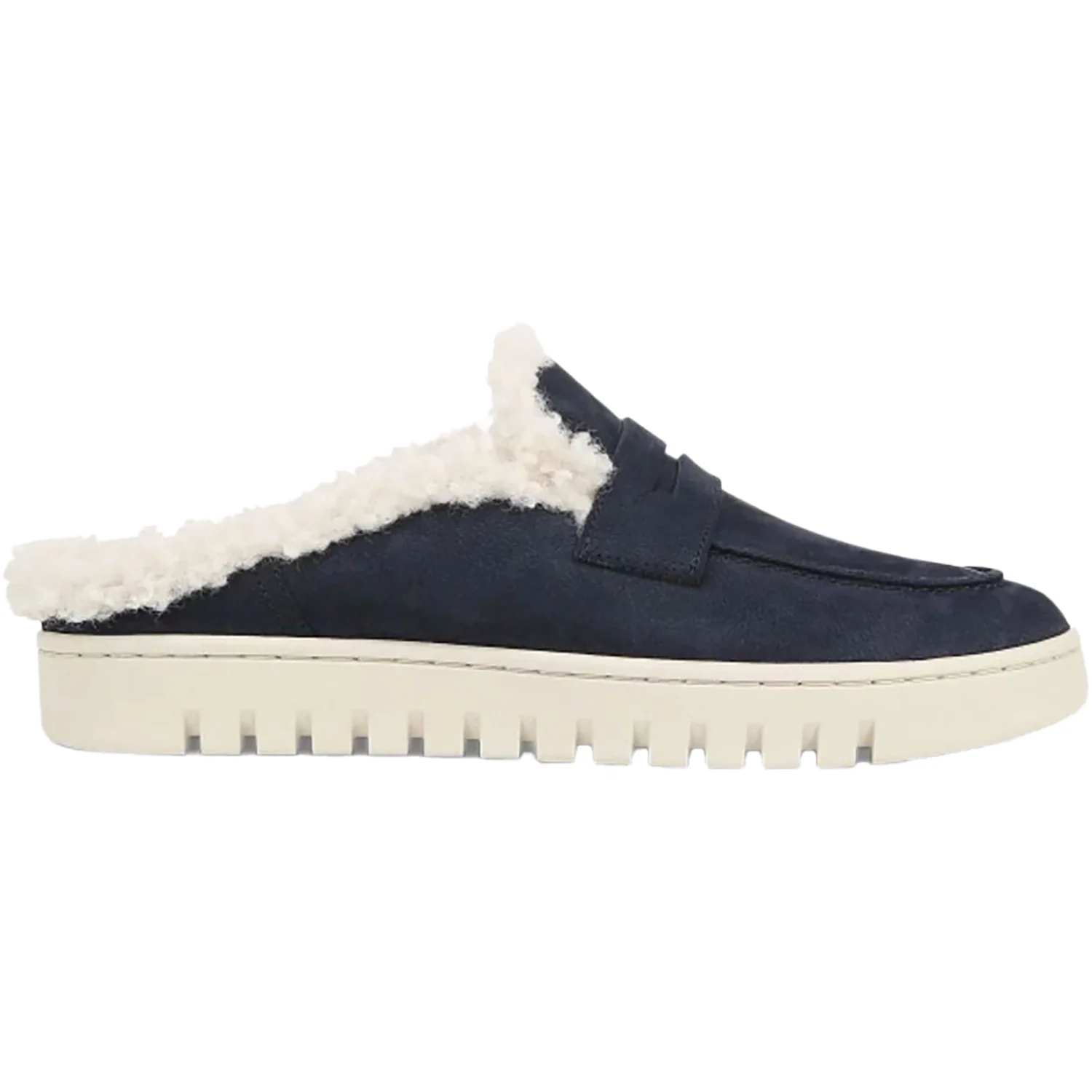 Vionic Uptown Mule Women's Slip Ons Peacoat Nubuck
