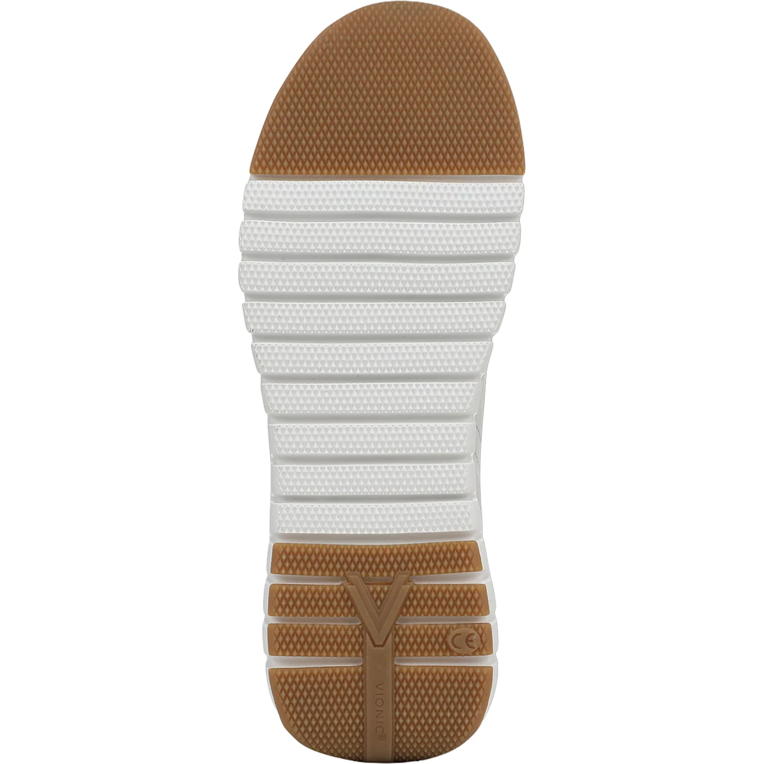 Vionic Uptown Women's Lace Up Shoes Silver Leather - Image 4