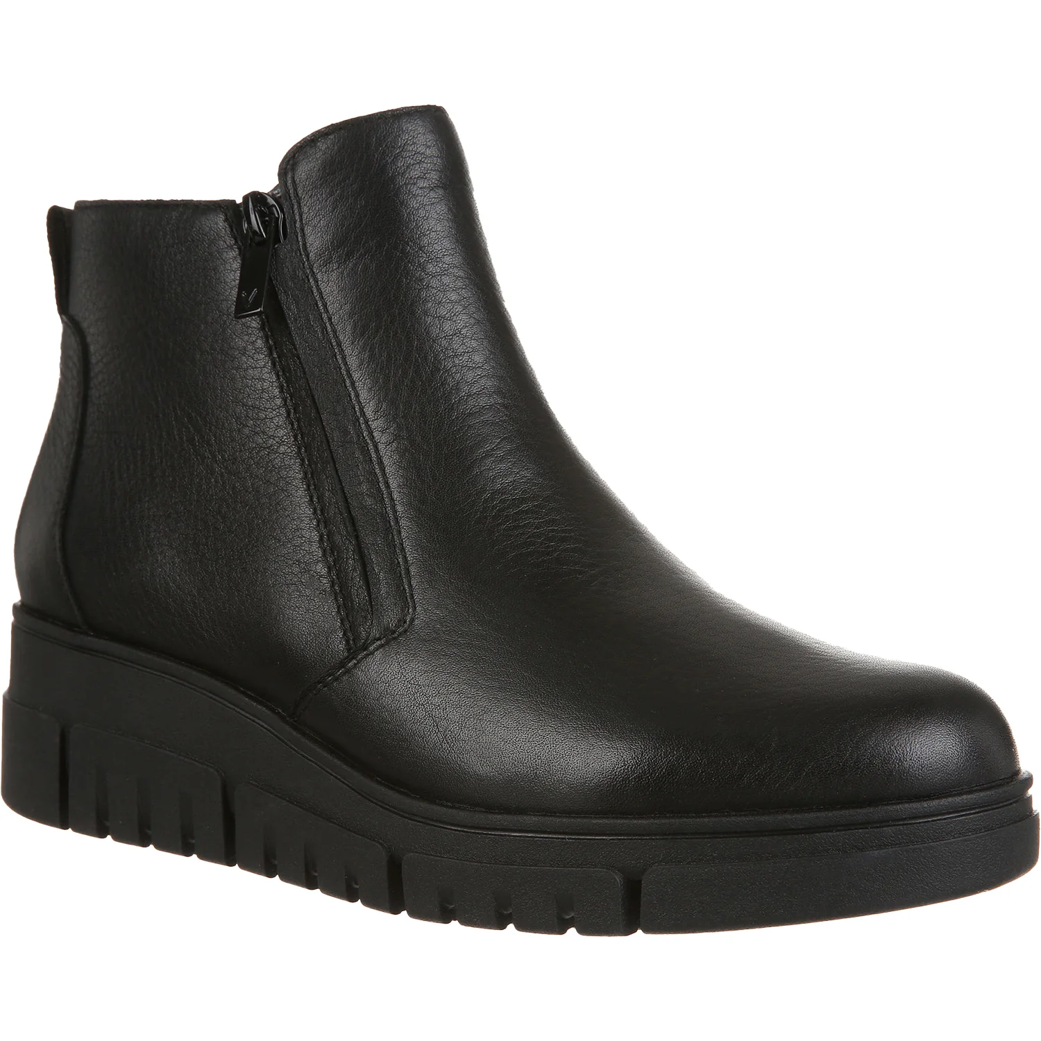 Vionic Uptown Sur Waterproof Women's Ankle Boots Black
