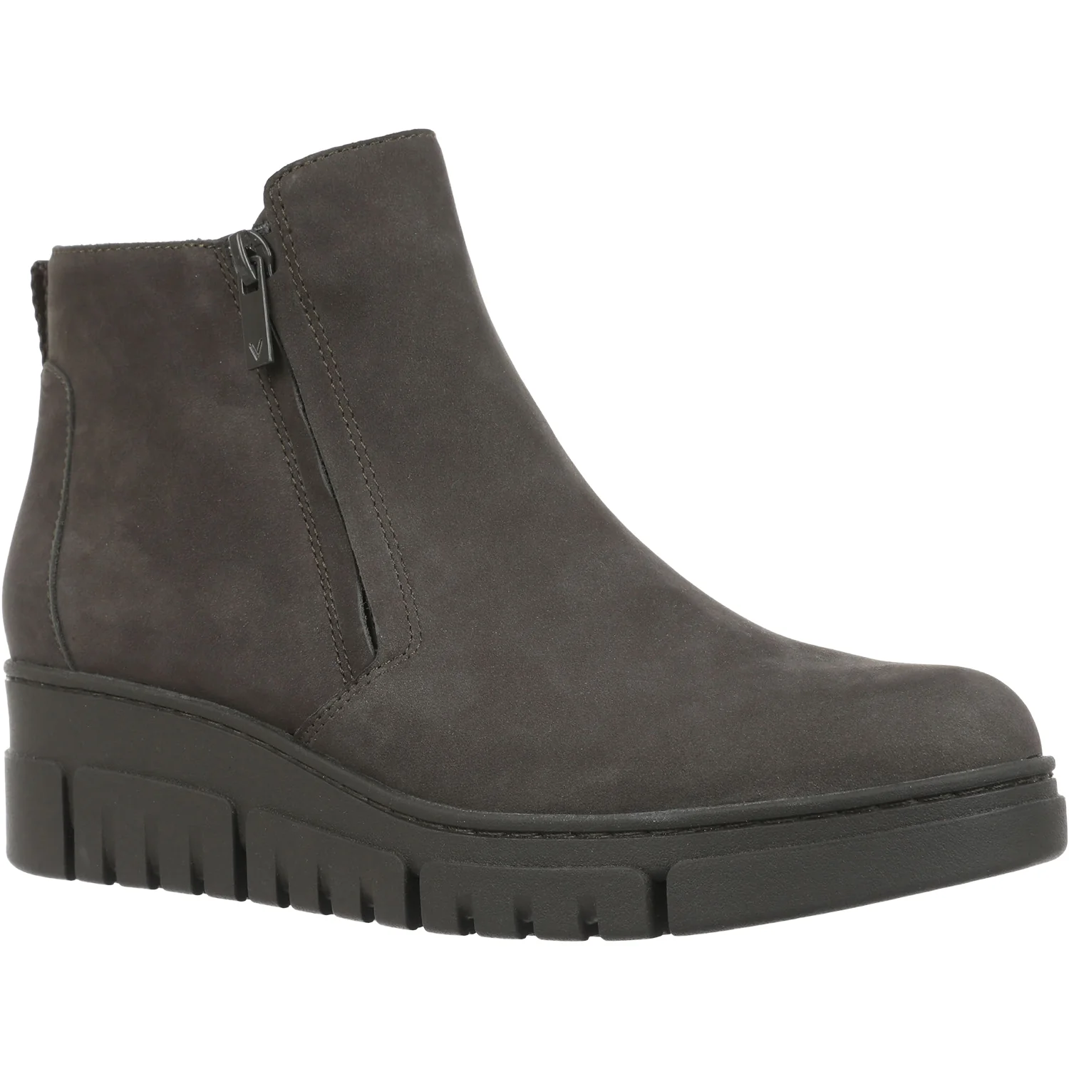 Vionic Uptown Sur Waterproof Women's Ankle Boots Dark Khaki