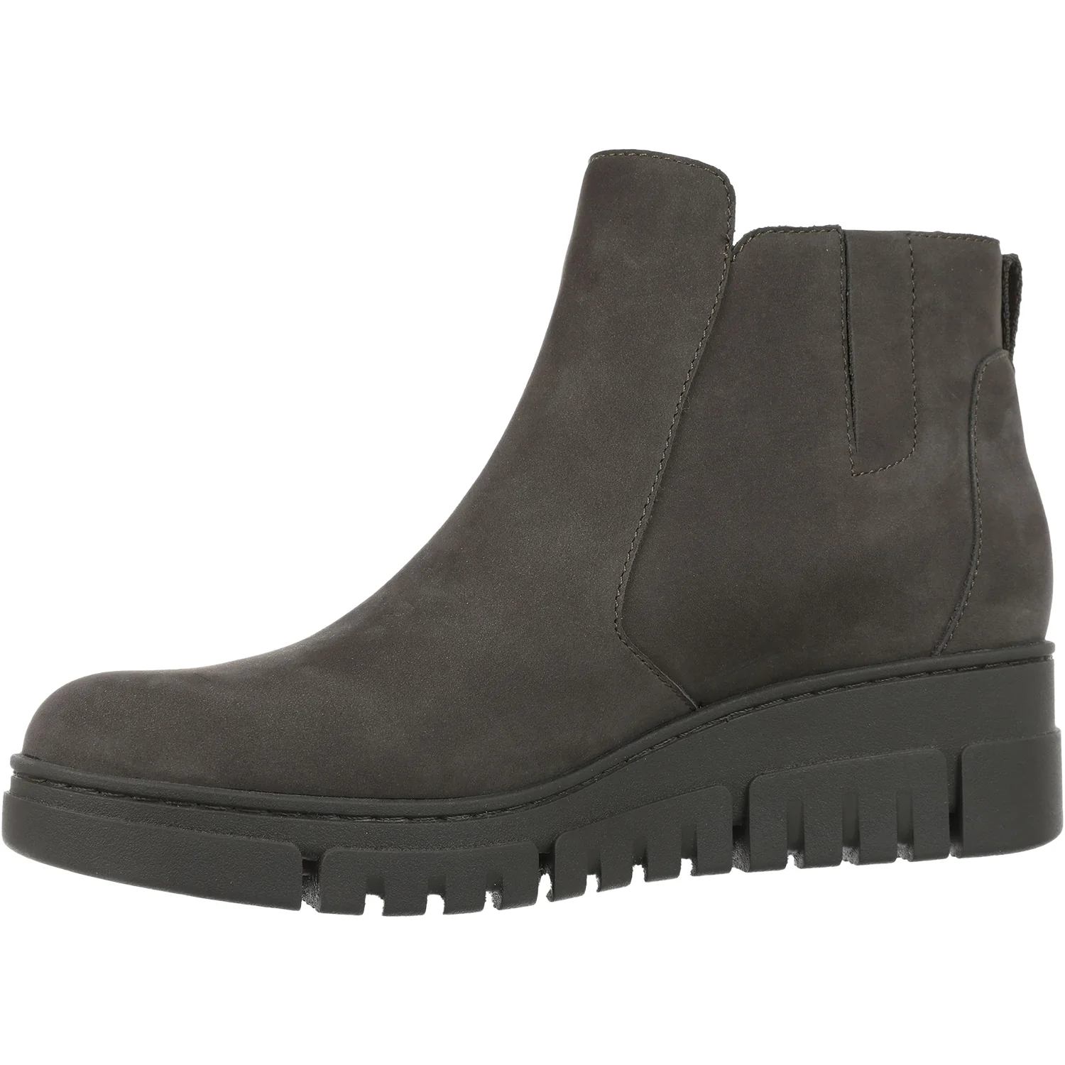 Vionic Uptown Sur Waterproof Women's Ankle Boots Dark Khaki - Image 3